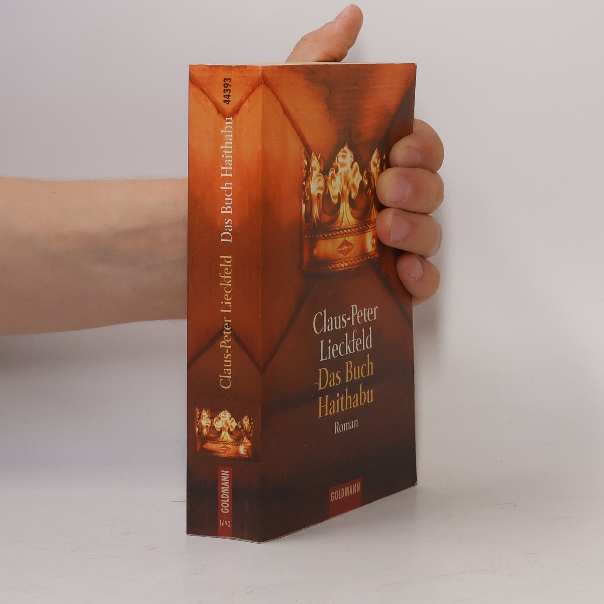 Claus-Peter Lieckfeld Das Buch Haithabu