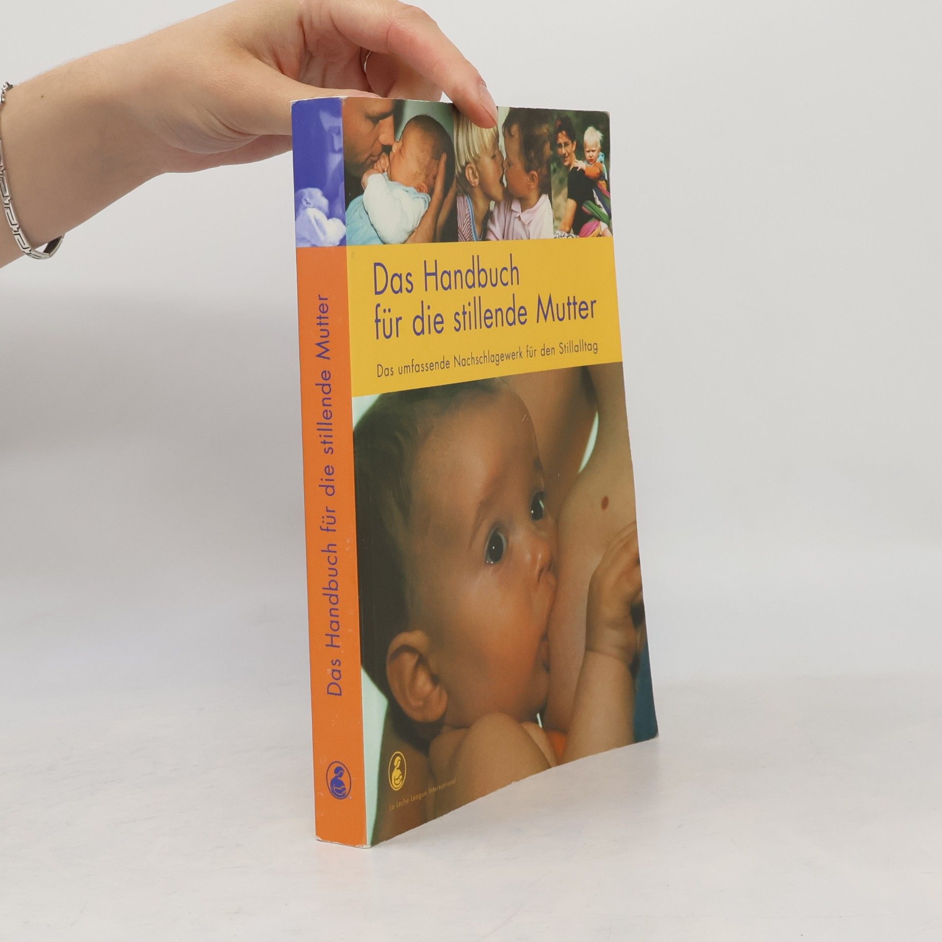 Inge Wacker Handbuch für die stillende Mutter