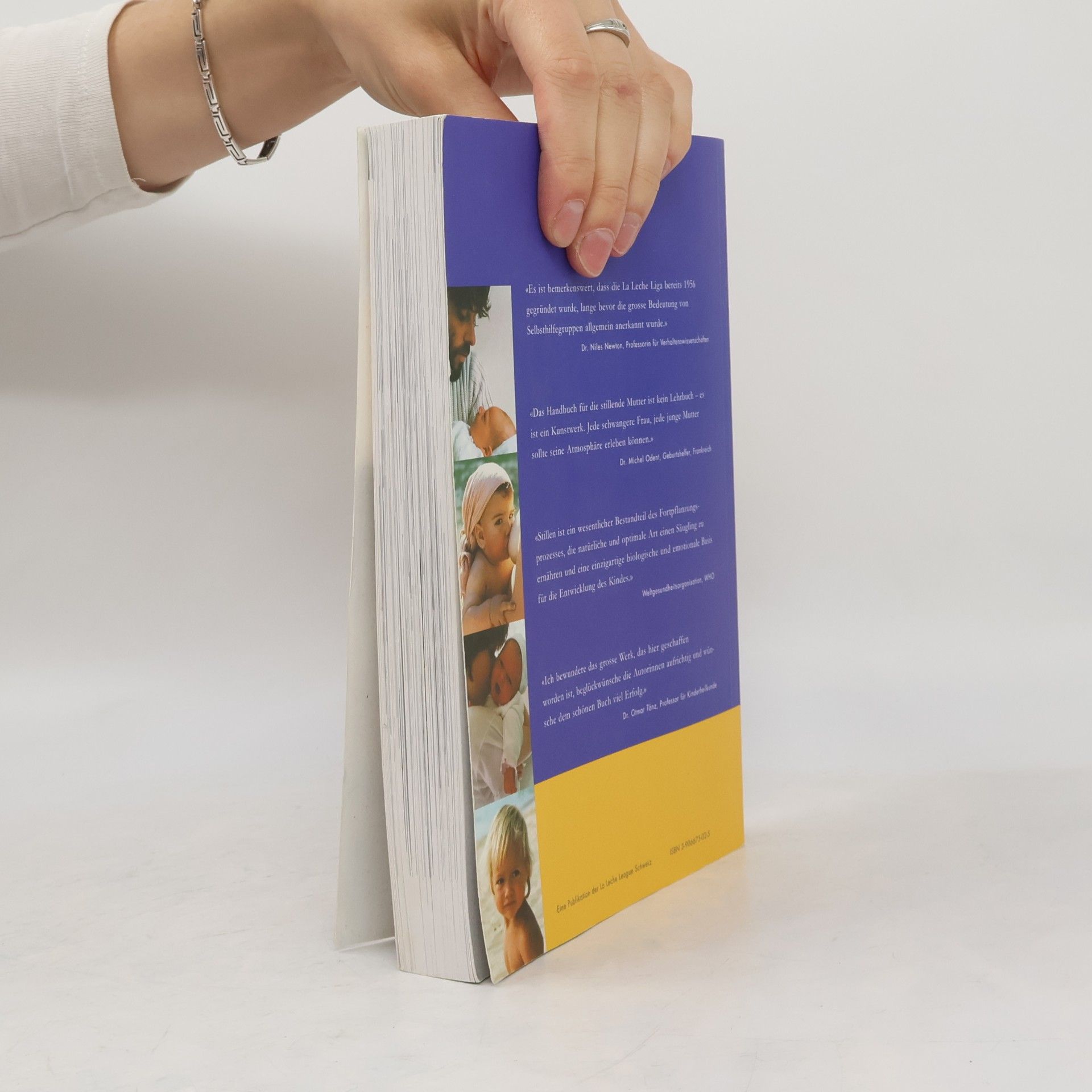 Inge Wacker Handbuch für die stillende Mutter