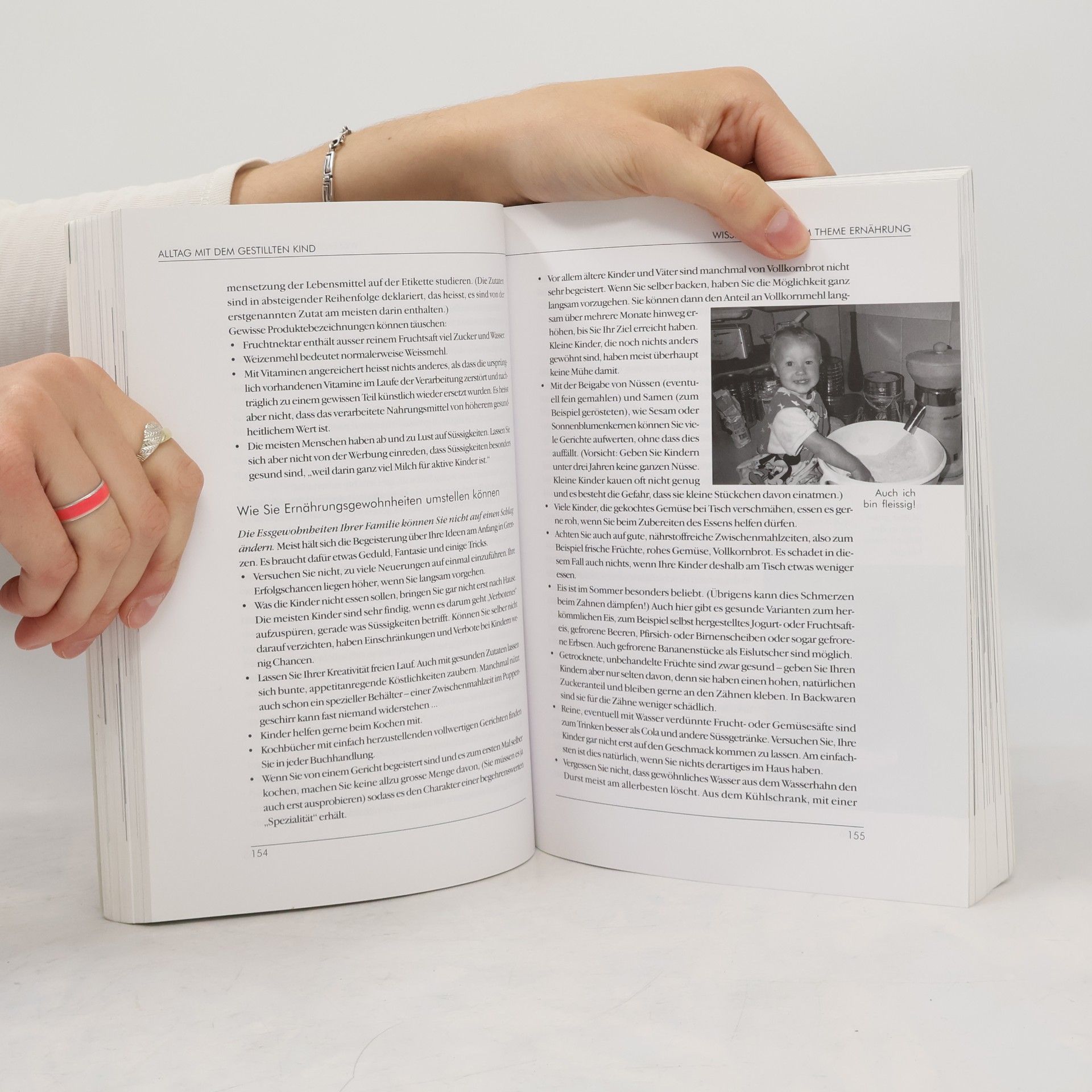 Inge Wacker Handbuch für die stillende Mutter