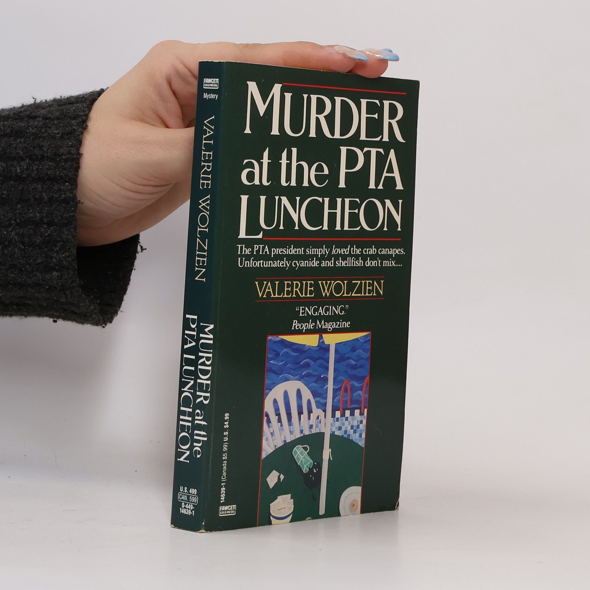 Murder at the PTA Luncheon