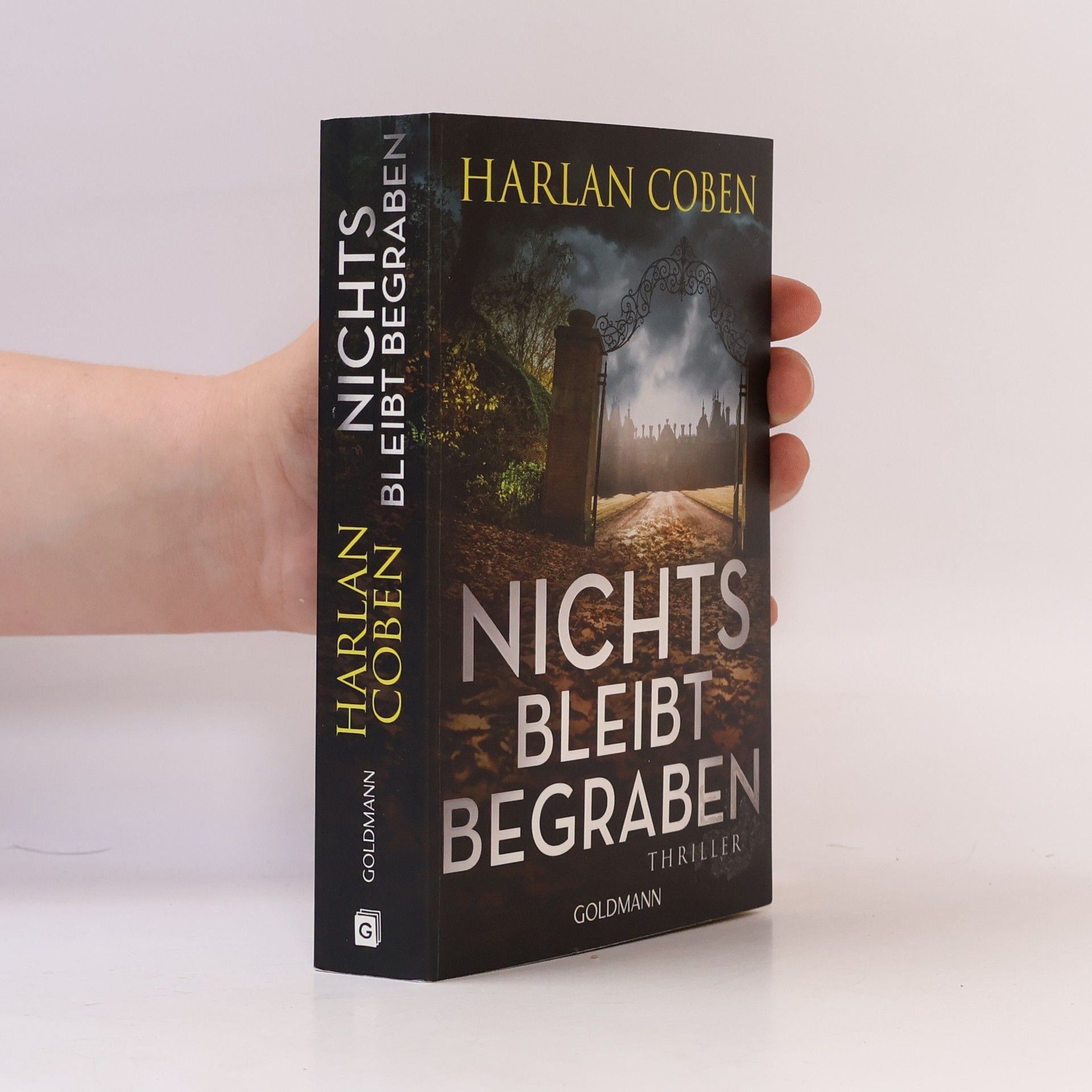 Harlan Coben Nichts bleibt begraben