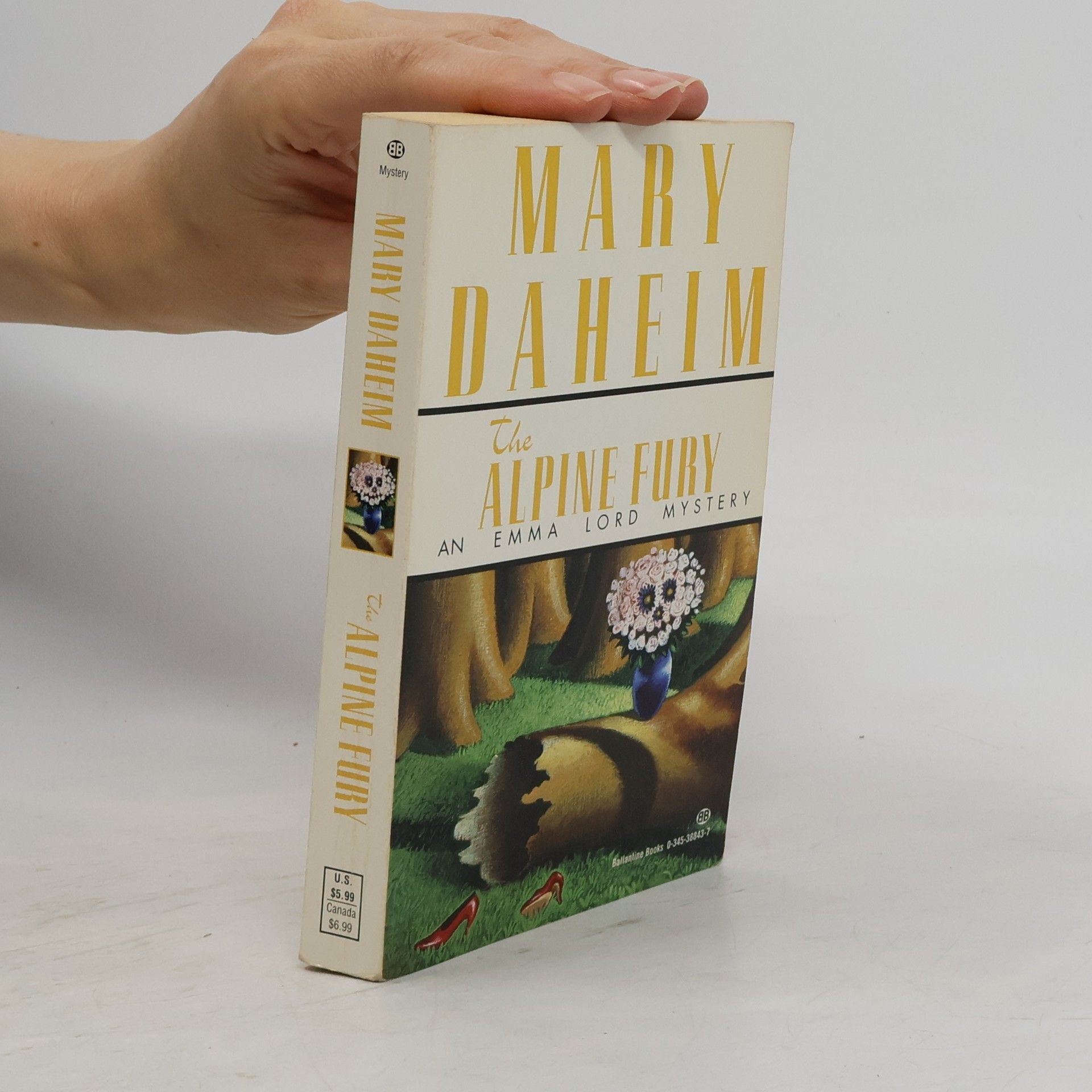 Mary Daheim Emma Lord Mysteries: The Alpine Fury