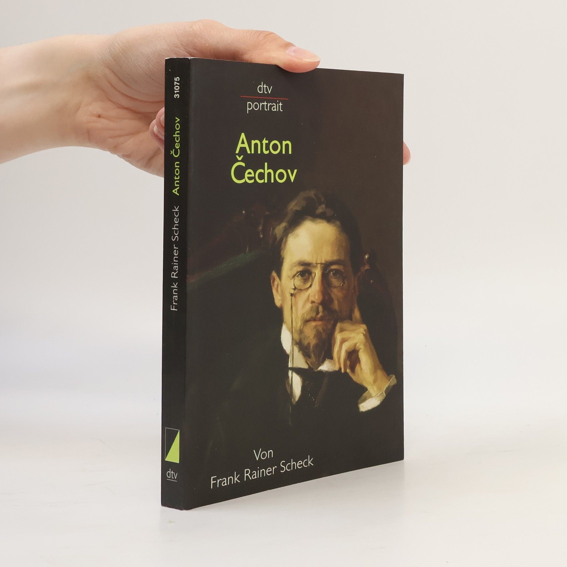 Frank Rainer Scheck Anton Čechov