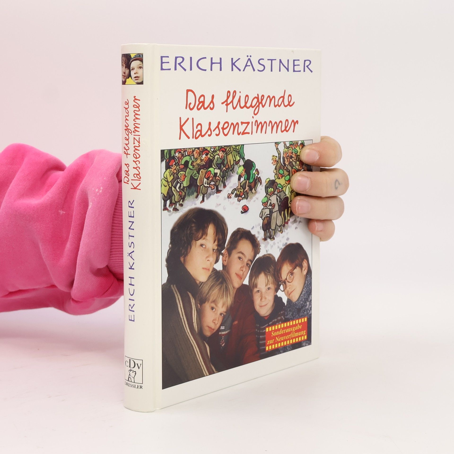 Erich Kästner Das fliegende Klassenzimmer