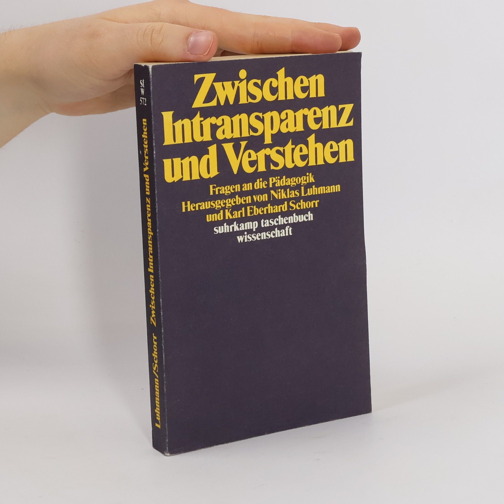 Niklas Luhmann Zwischen Intransparenz und Verstehen