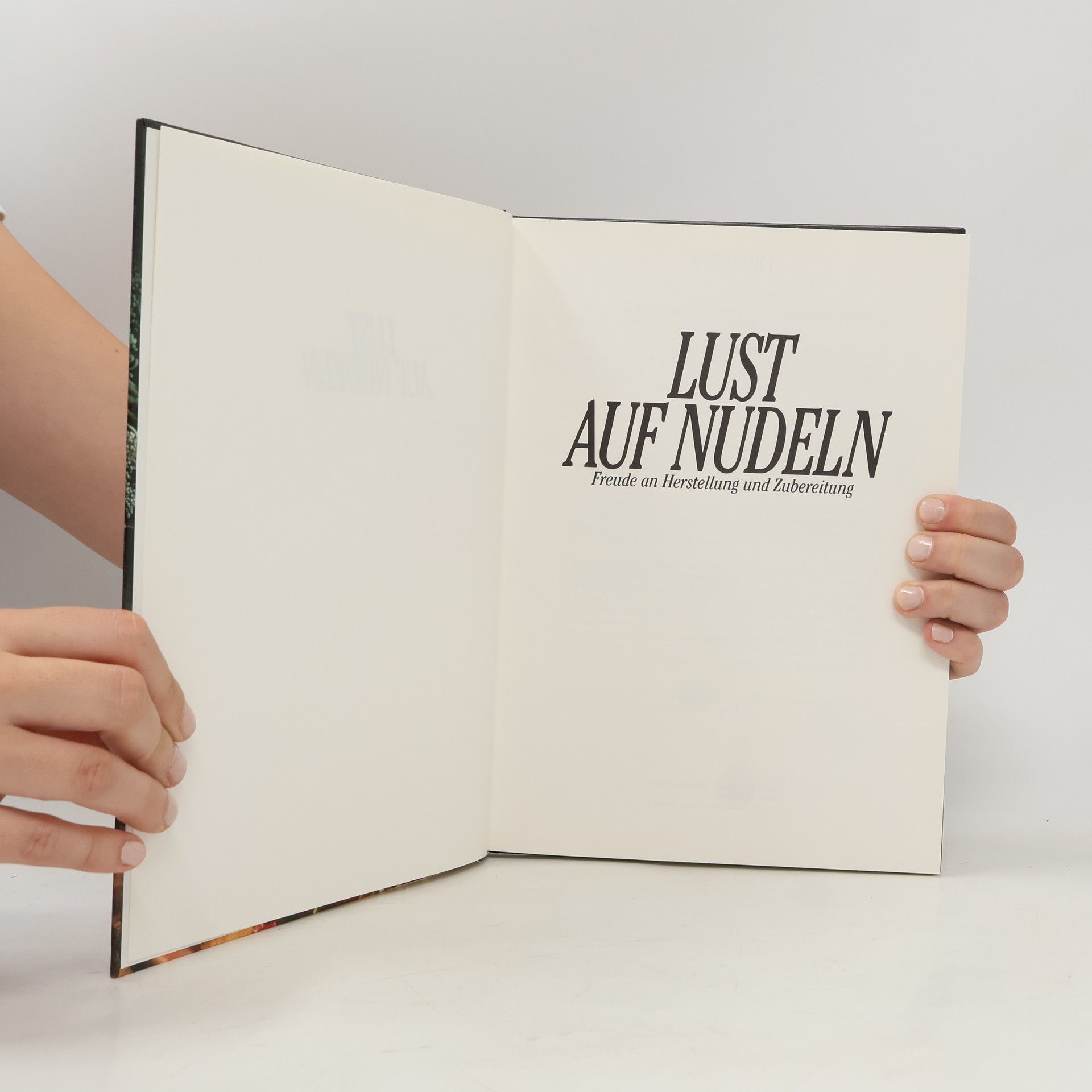Auteurscollectief Lust auf Nudeln