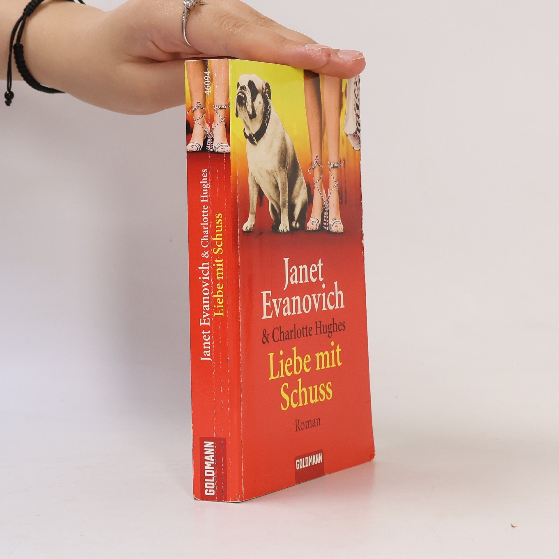 Janet Evanovich Liebe mit Schuss