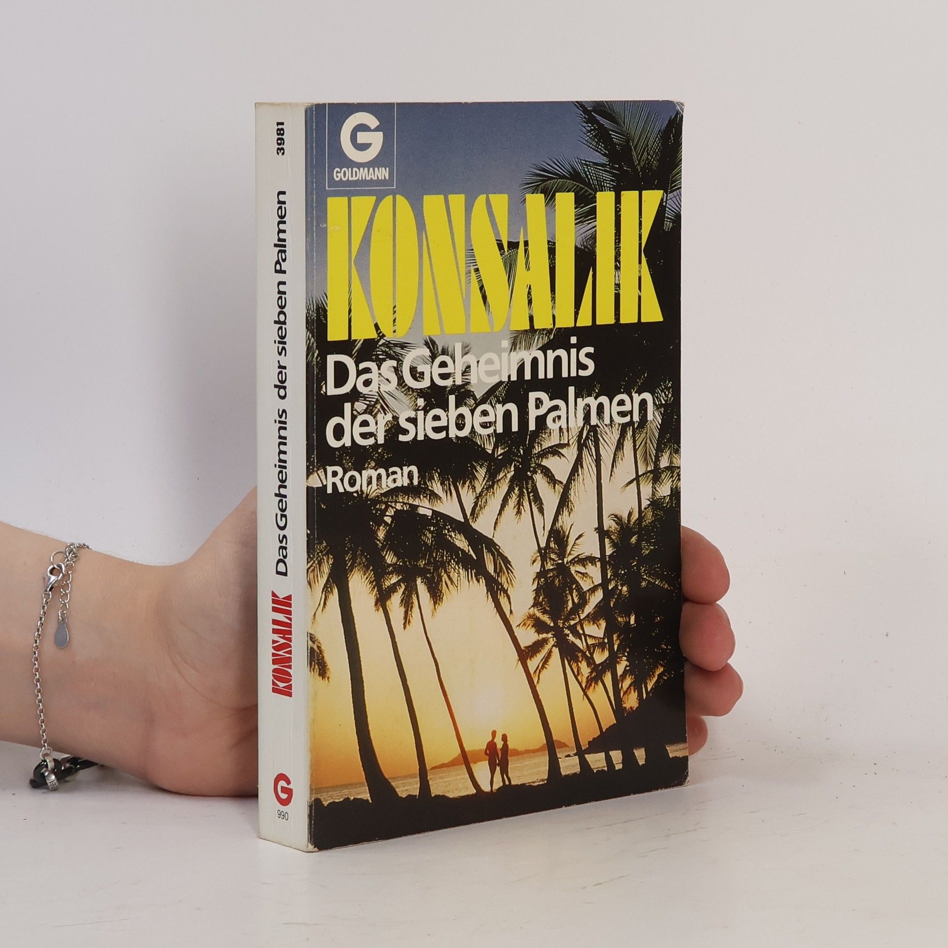 Heinz G. Konsalik Das Geheimnis der sieben Palmen