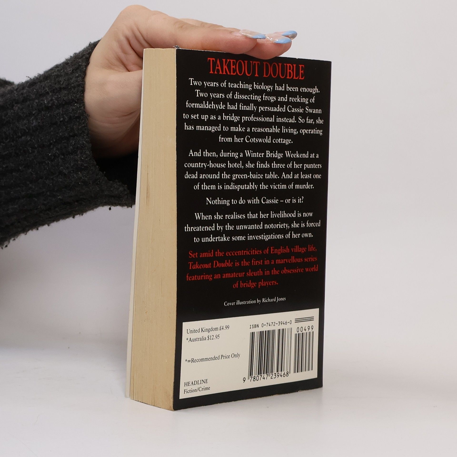 Susan Moody Cassie Swann Mystery: Takeout Double