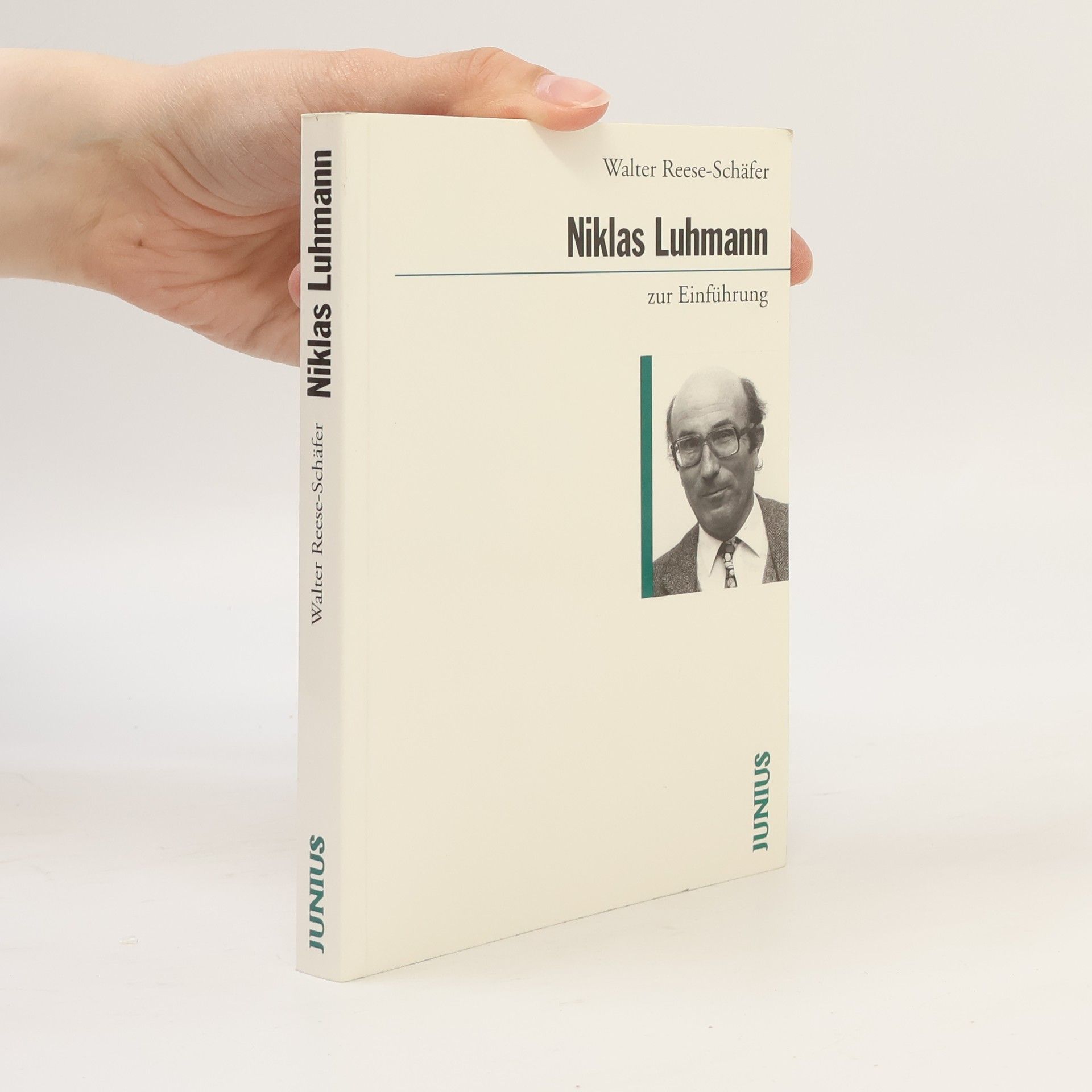Walter Reese-Schäfer Niklas Luhmann zur Einführung