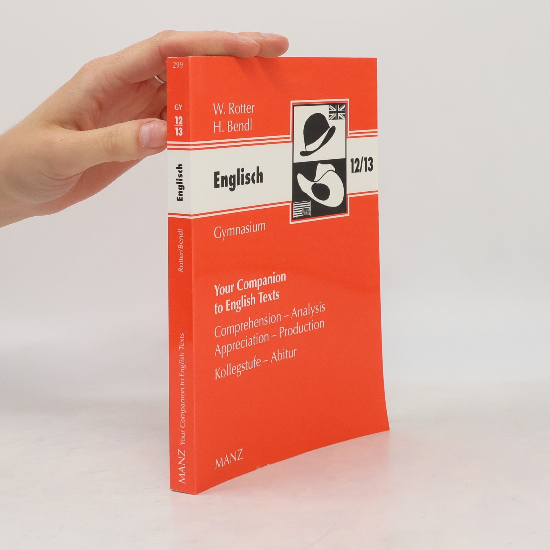 Wilfried Rotter Your companion to English texts