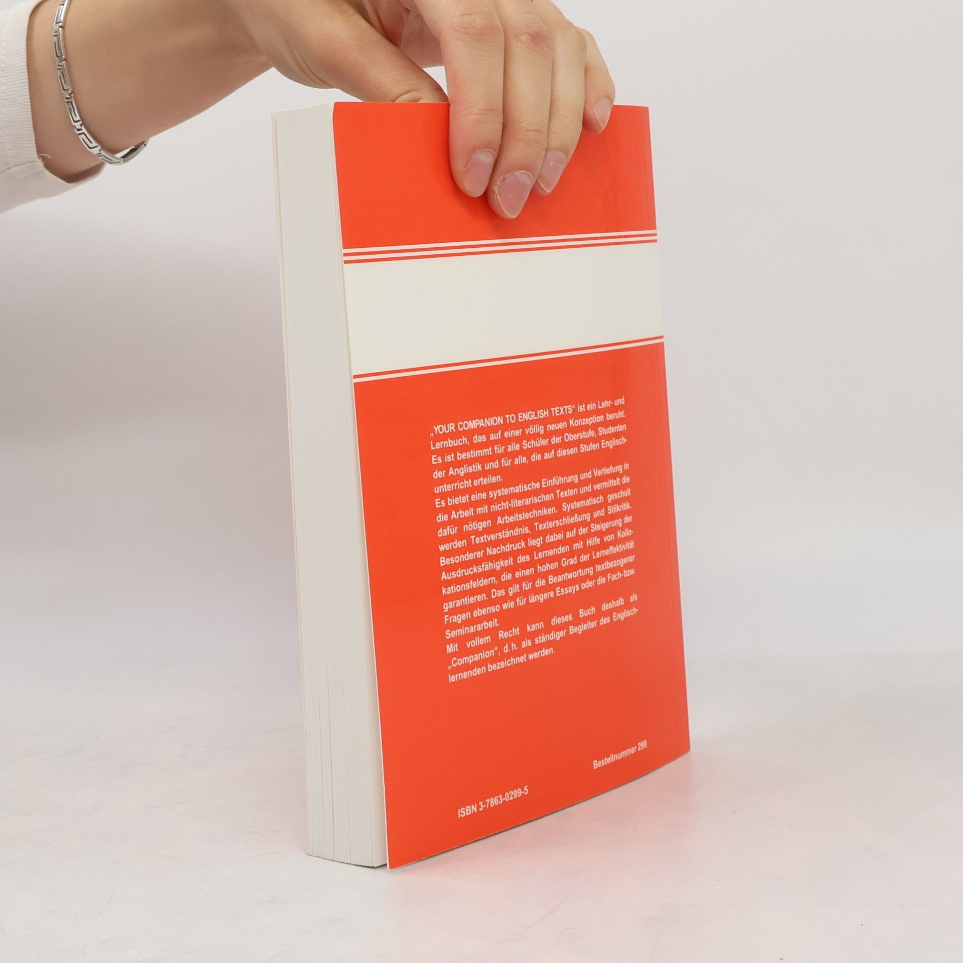 Wilfried Rotter Your companion to English texts