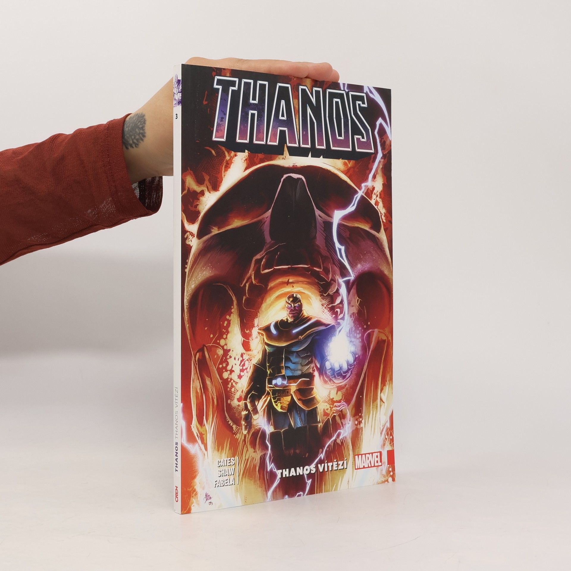 Donny Cates Thanos. Thanos vítězí