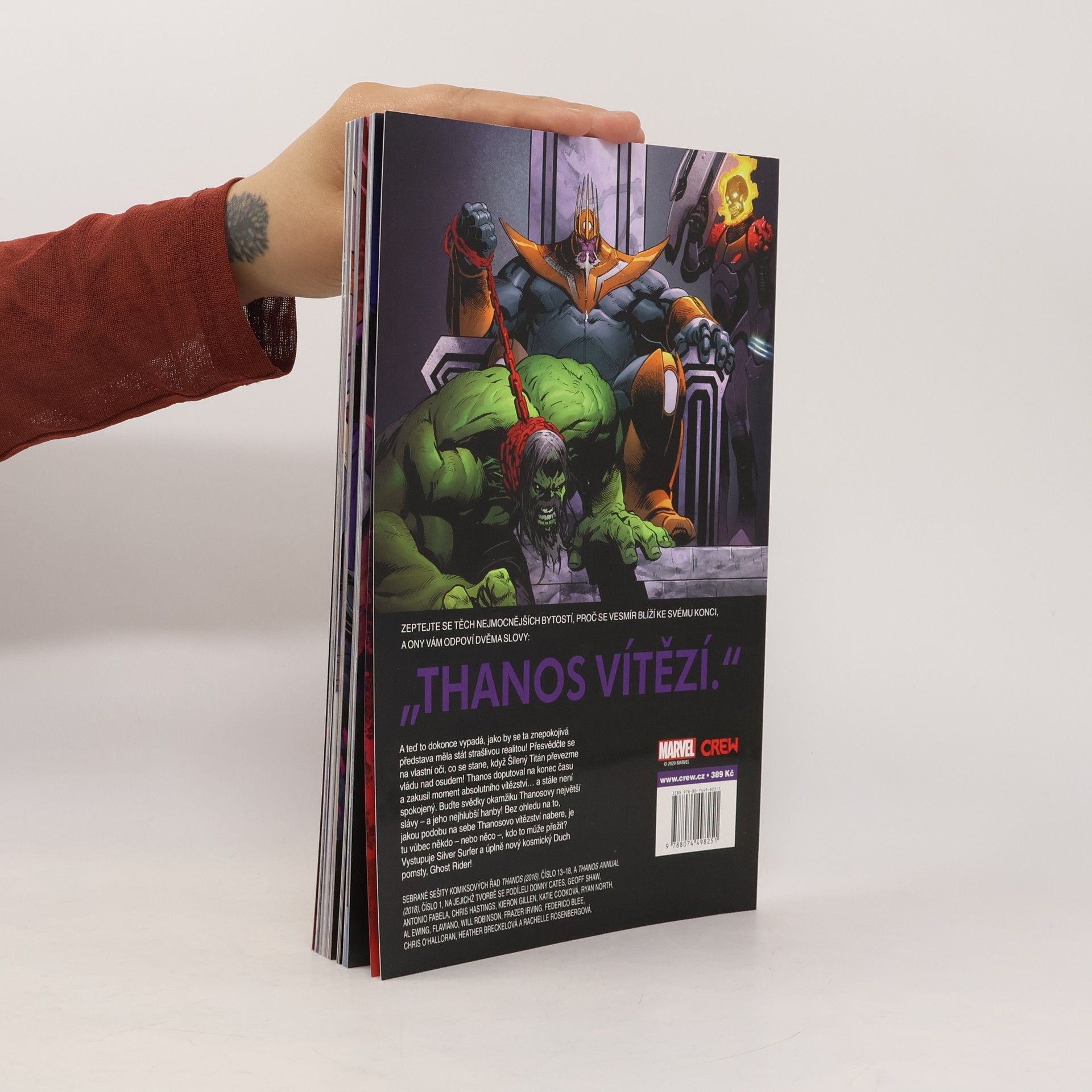 Donny Cates Thanos. Thanos vítězí