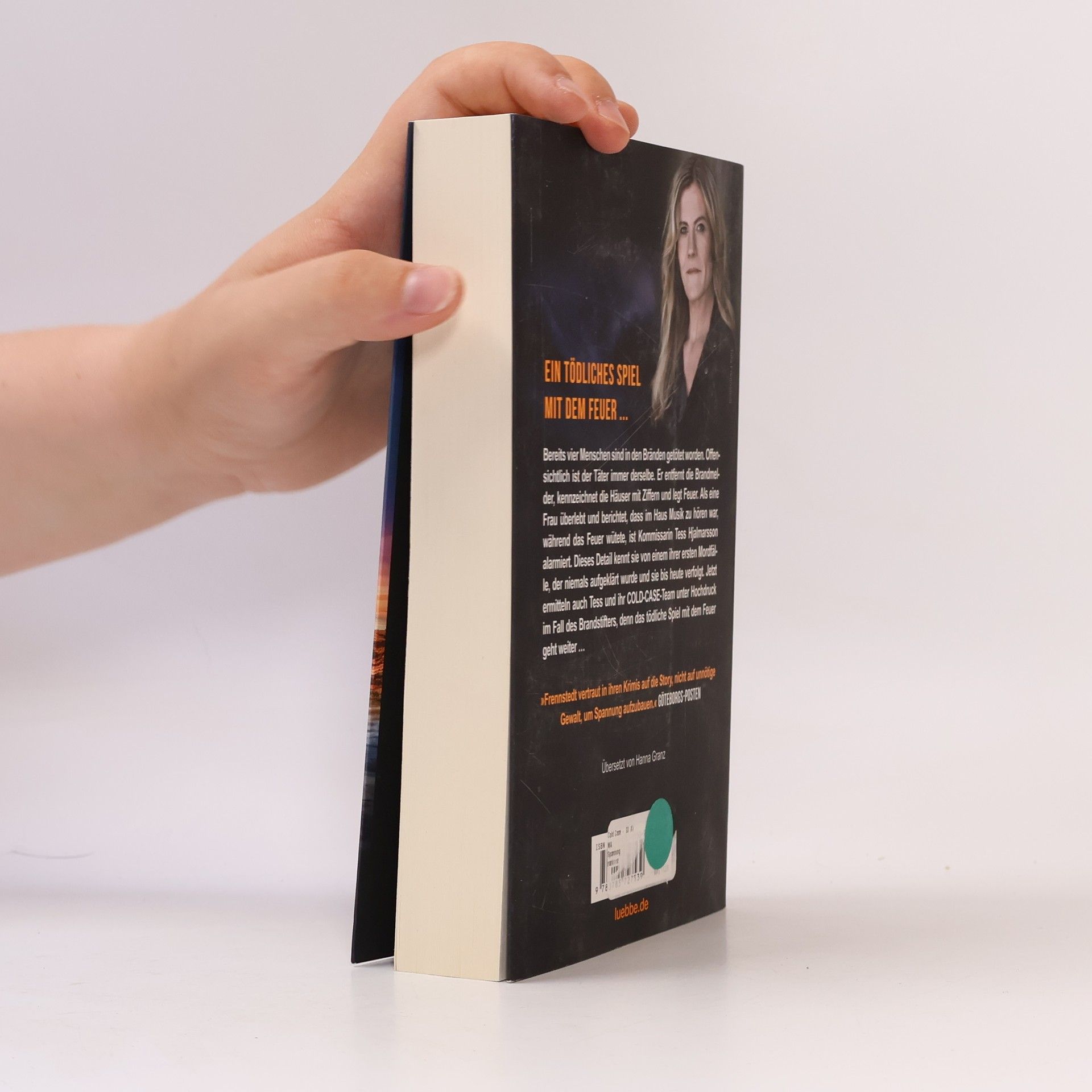 Tina Frennstedt Cold case. Das gebrannte Kind
