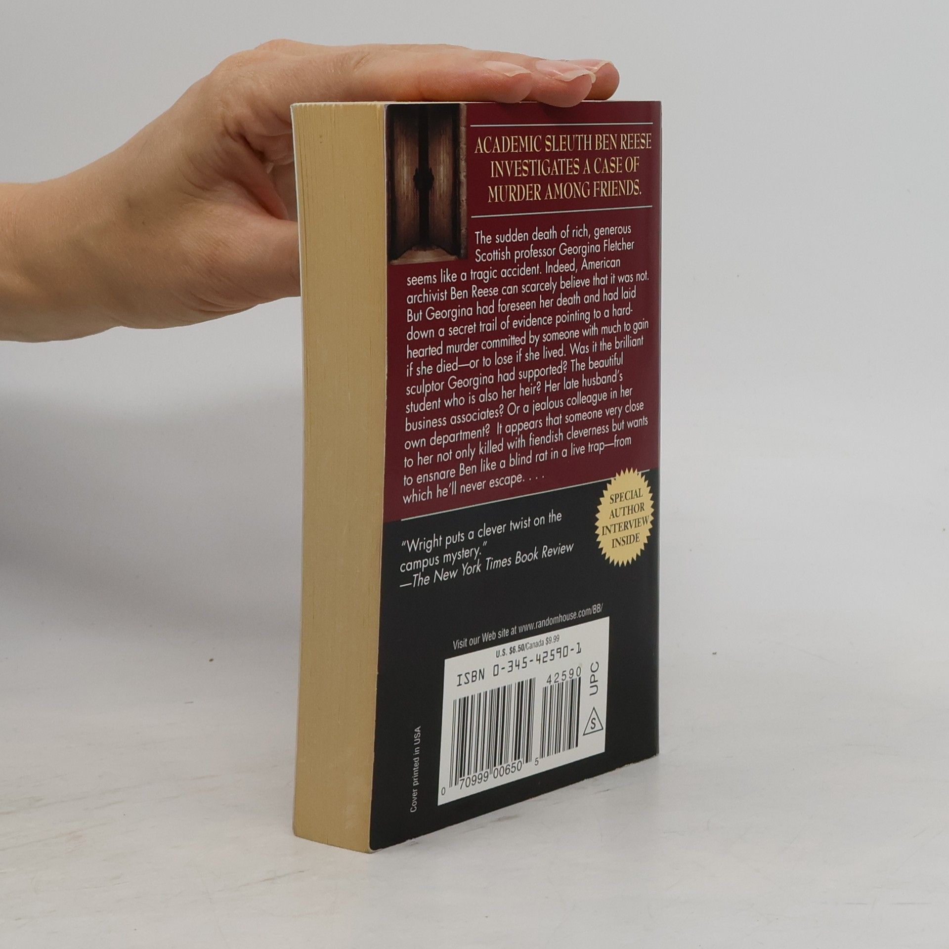 Sally S. Wright Ben Reese Mystery - 3: Pursuit and Persuasion