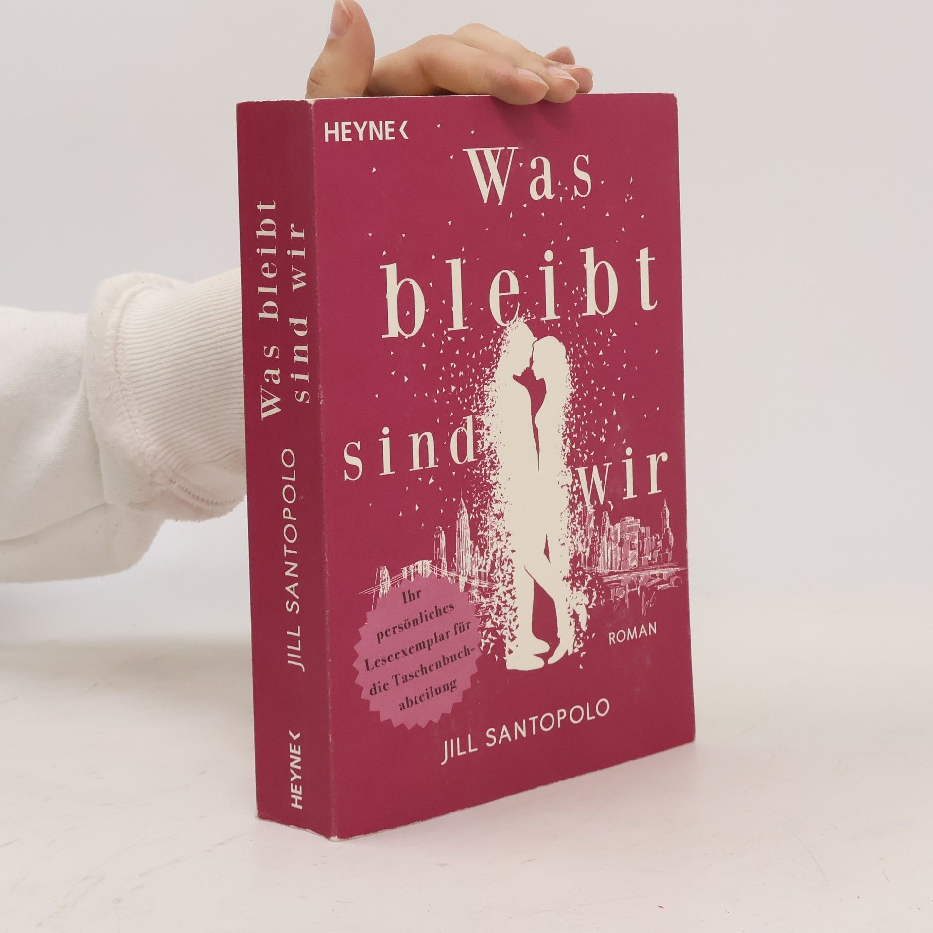 Jill Santopolo Was bleibt, sind wir