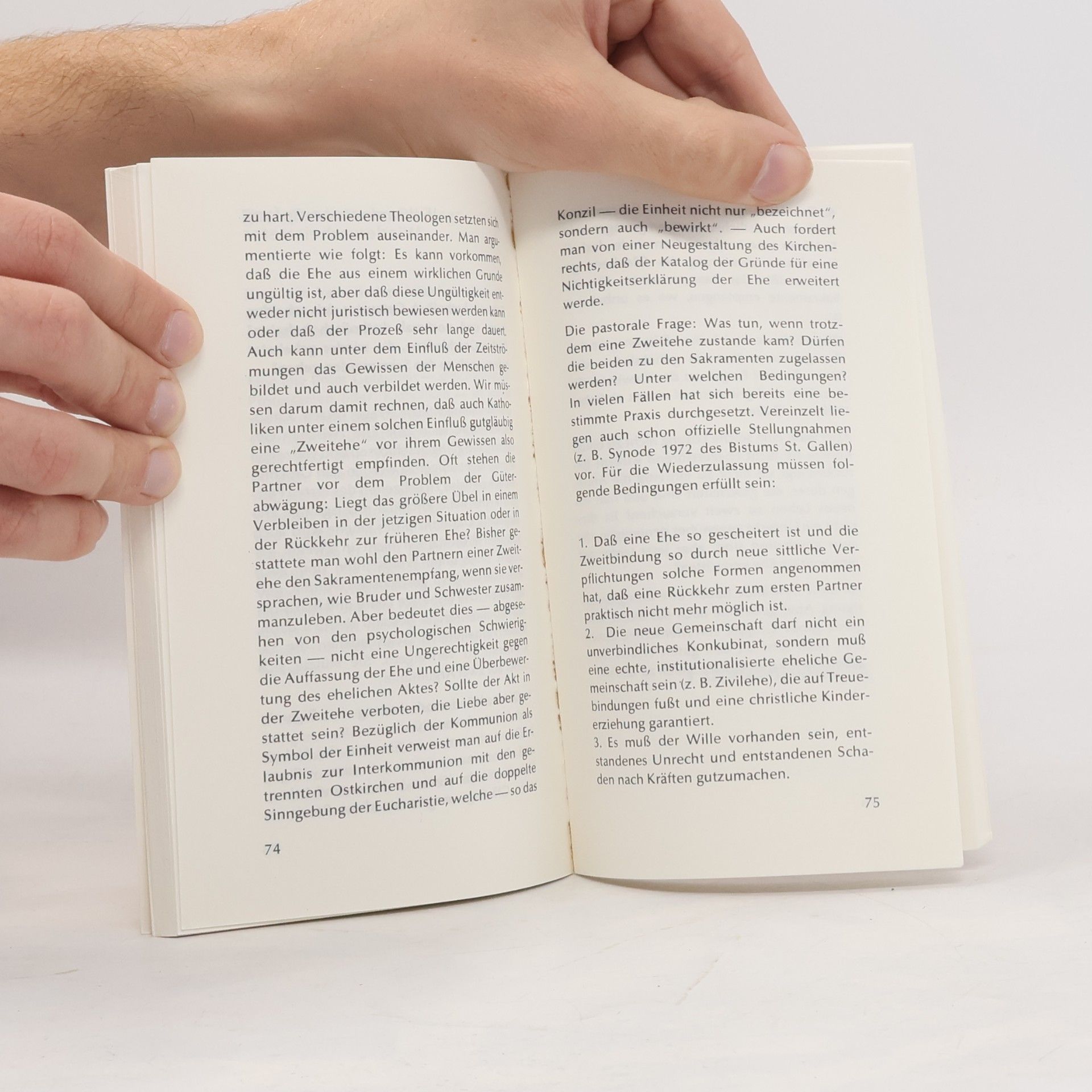 Leonhard Thomas Ehe - Problem oder Sakrament?
