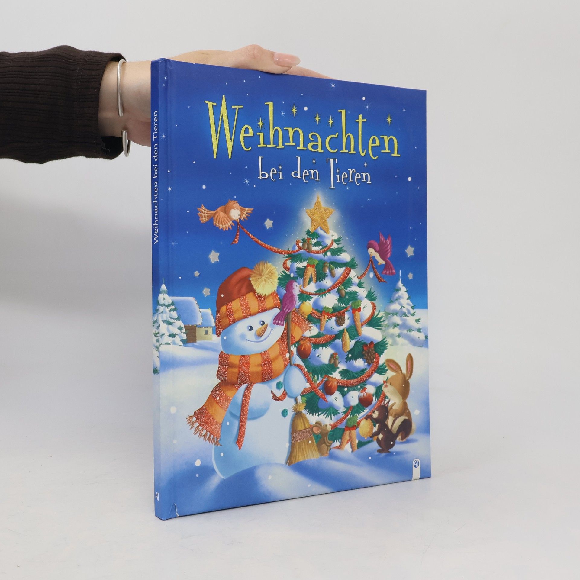 Kolektív autorov Weihnachten bei den Tieren