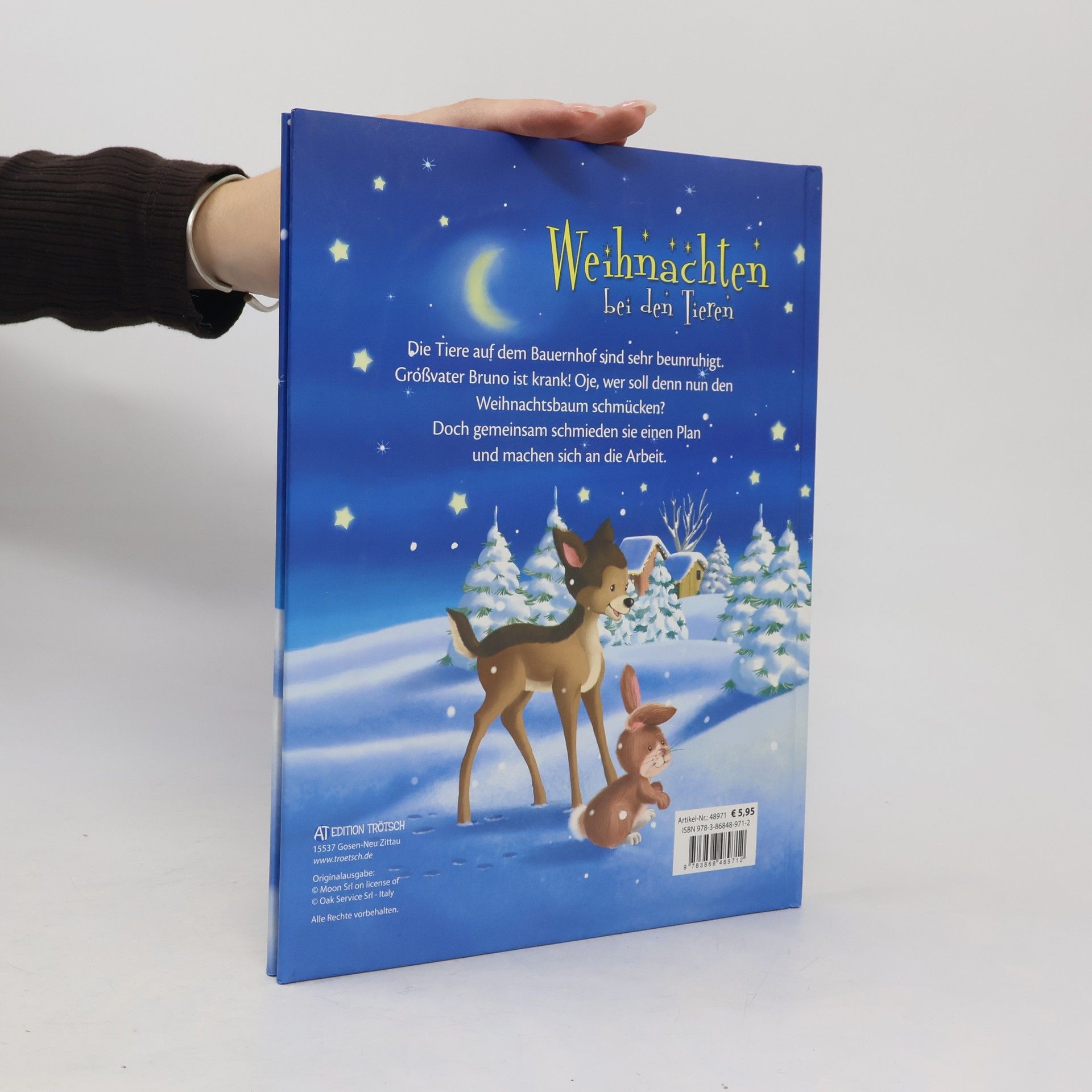 Weihnachten bei den Tieren