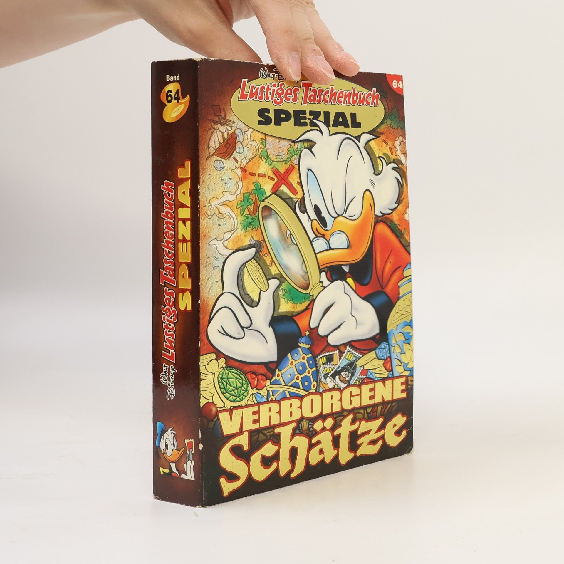 Walt Disney Lustiges Taschenbuch Spezial 64