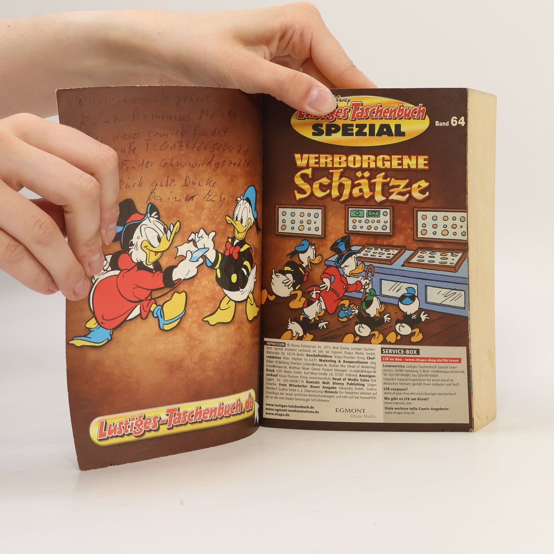 Walt Disney Lustiges Taschenbuch Spezial 64