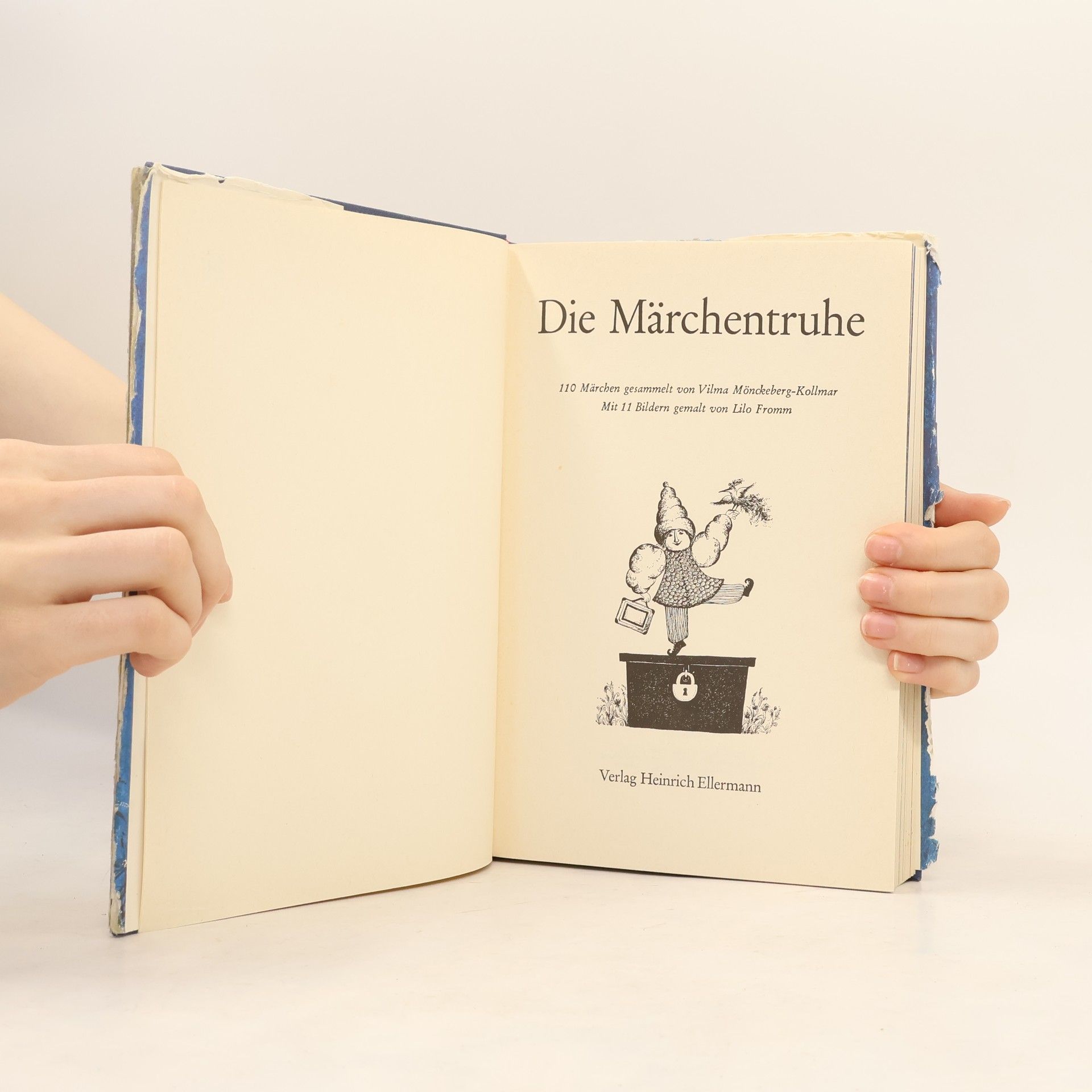 Lilo Fromm Die Märchentruhe