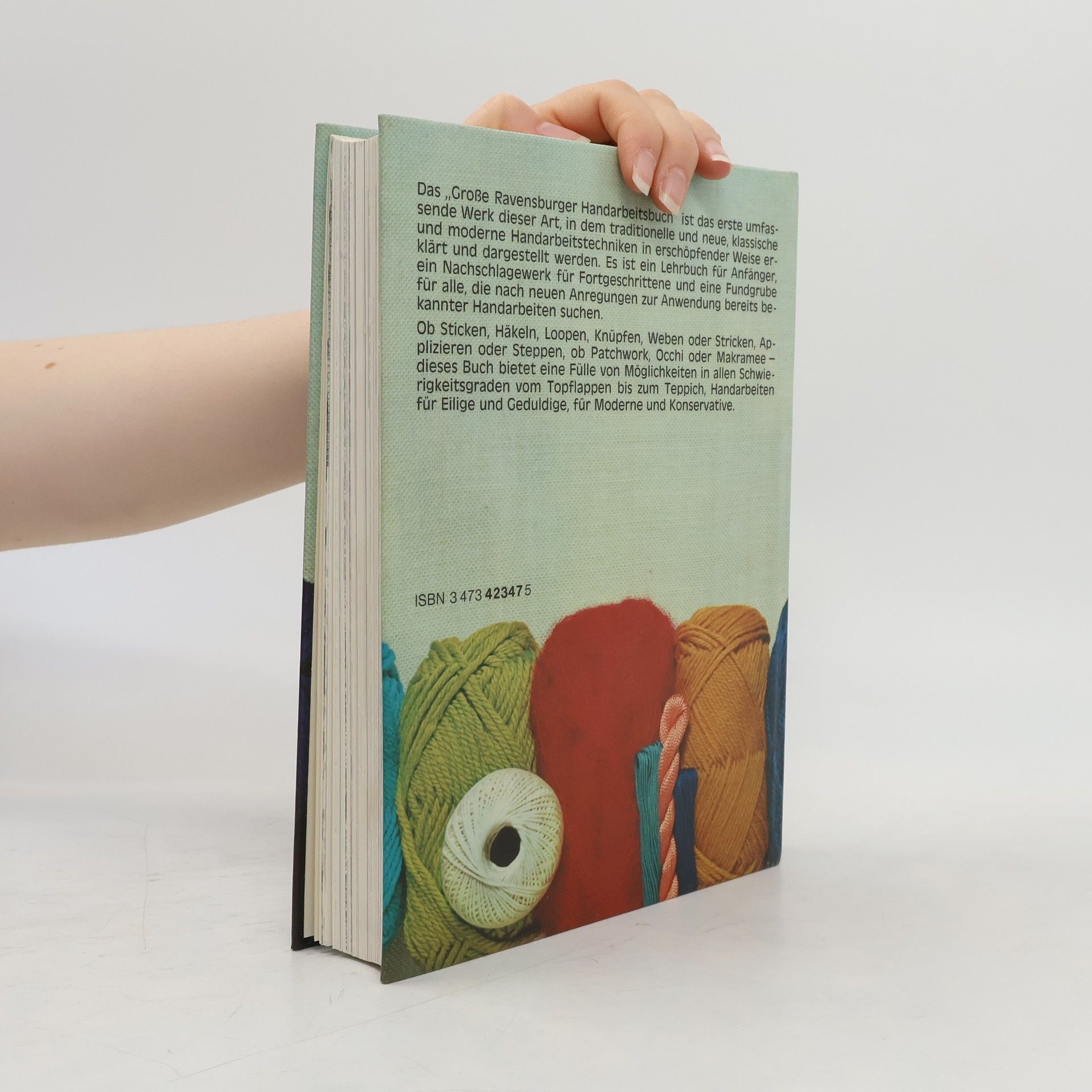 Jutta Lammèr Das grosse Ravensburger Handarbeitsbuch