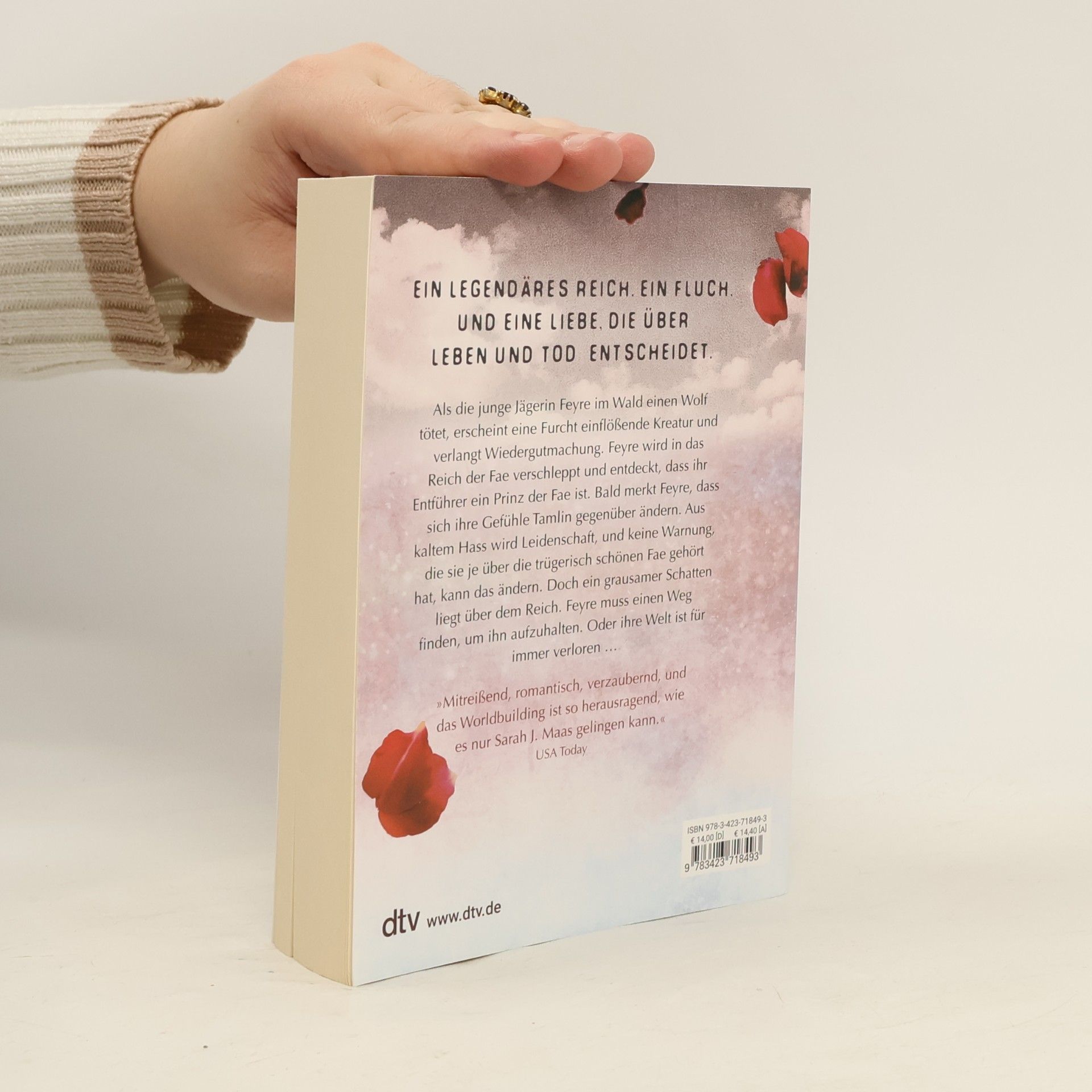 Sarah J. Maas Das Reich der sieben Höfe. Dornen und Rosen