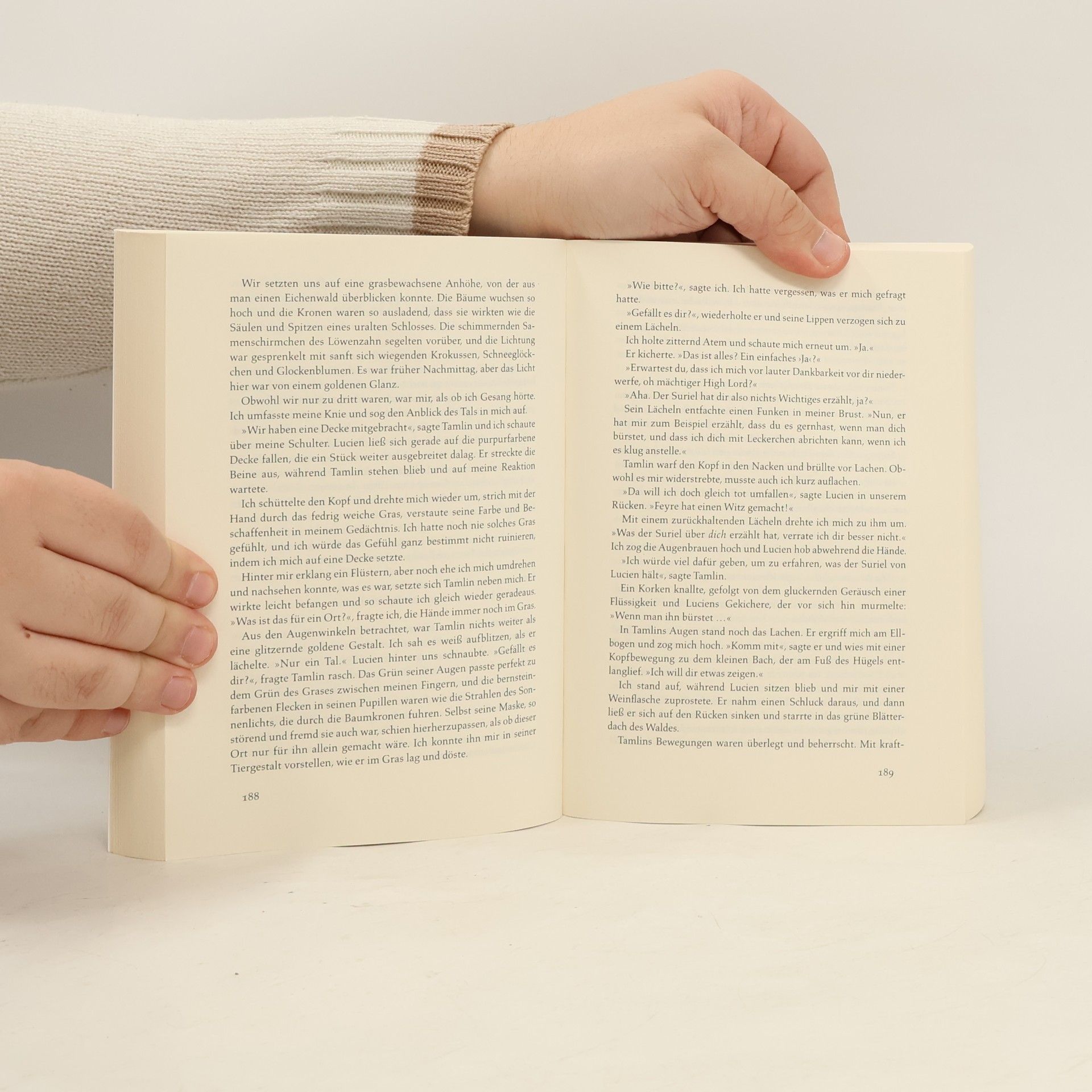 Sarah J. Maas Das Reich der sieben Höfe. Dornen und Rosen