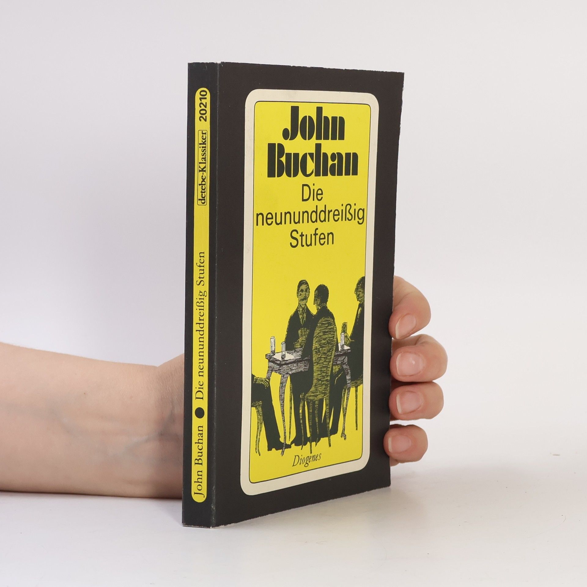 John Buchan Die neununddreissig Stufen