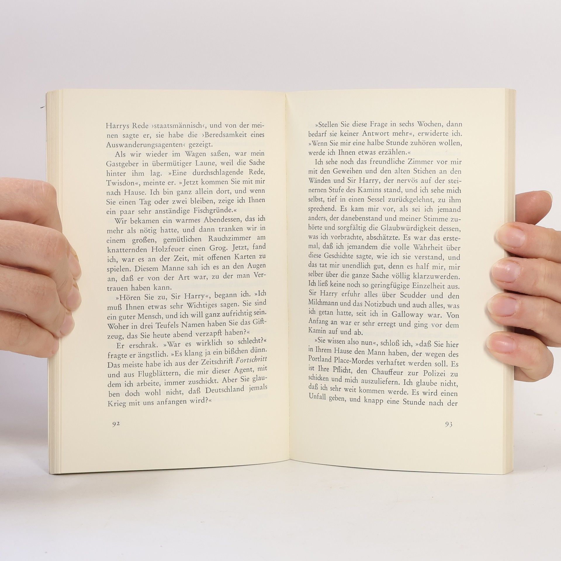 John Buchan Die neununddreissig Stufen