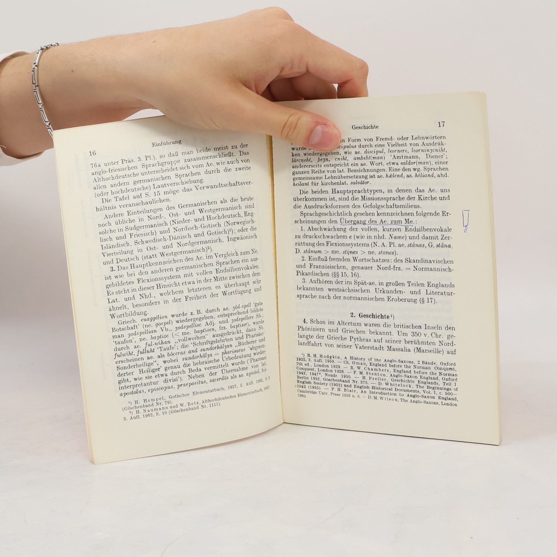 Martin Lehnert Sammlung Göschen - 5125: Altenglisches Elementarbuch