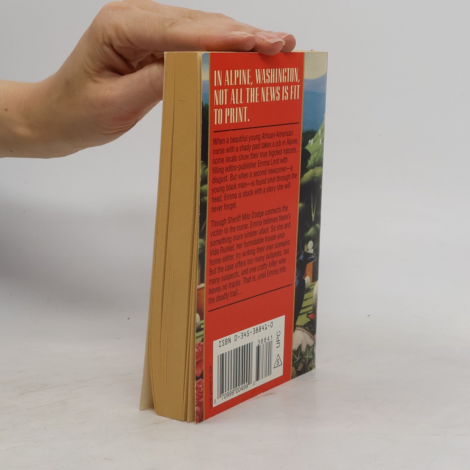 Mary Daheim Emma Lord Mysteries: The Alpine Decoy
