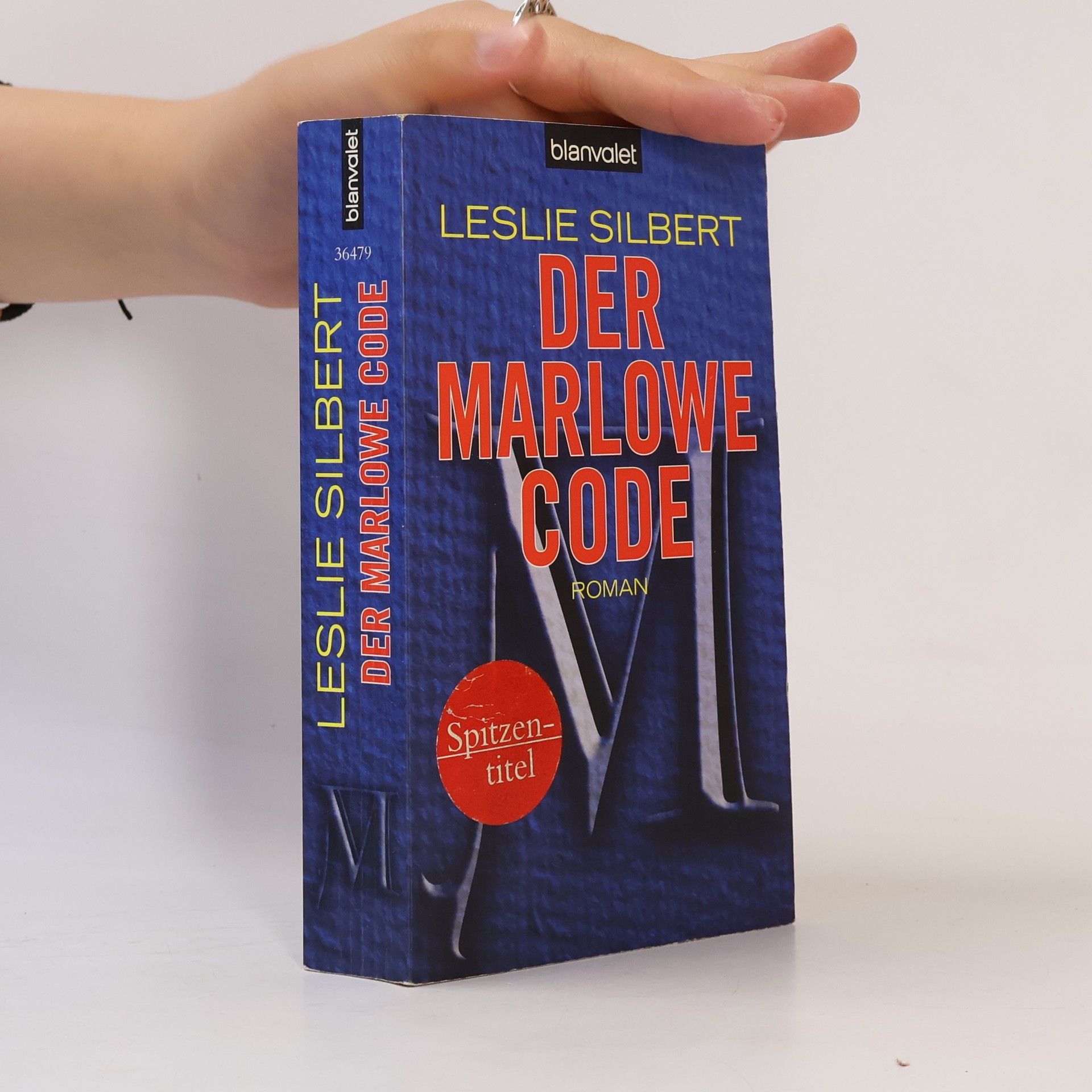 Leslie Silbert Der Marlowe-Code