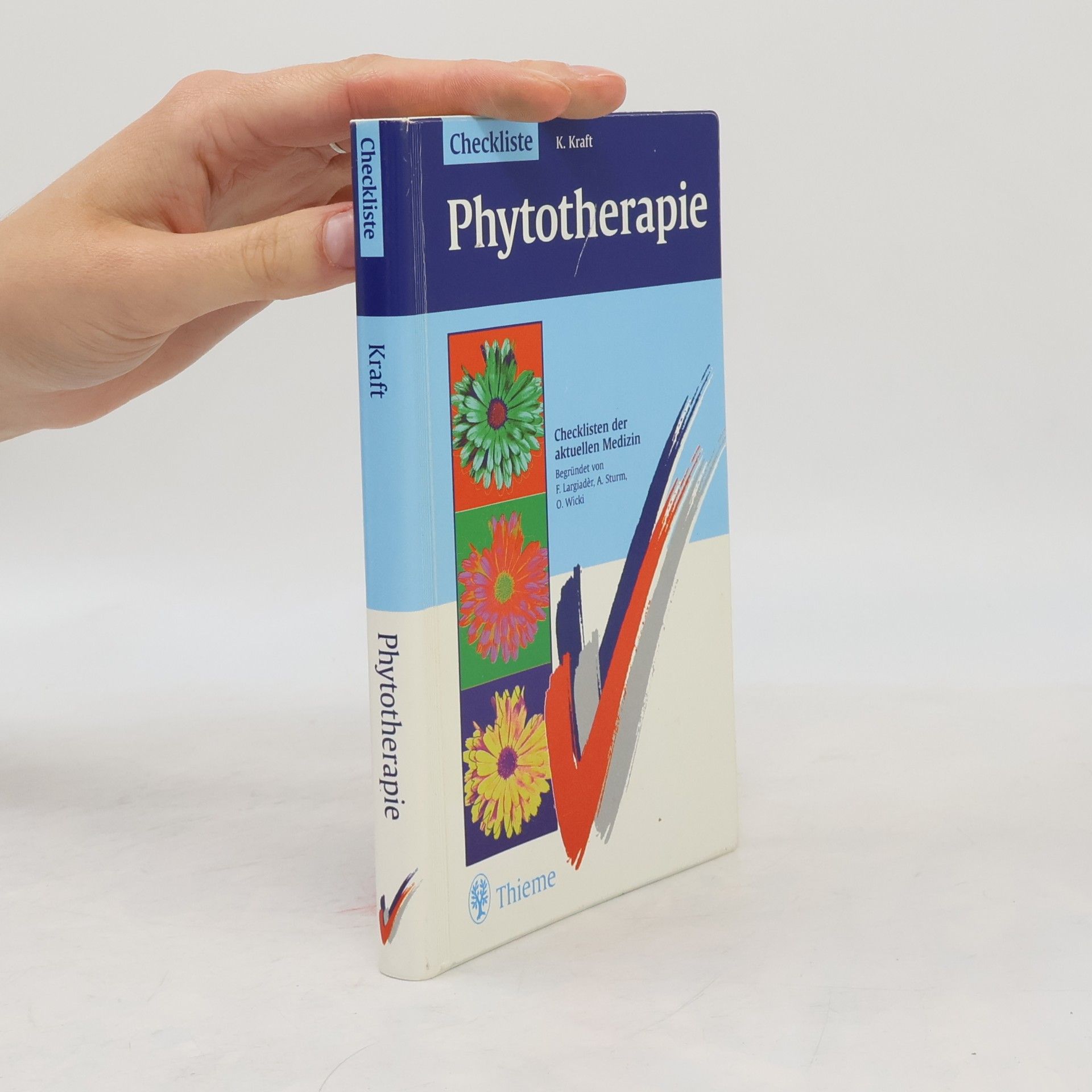 Karin Kraft Checkliste Phytotherapie