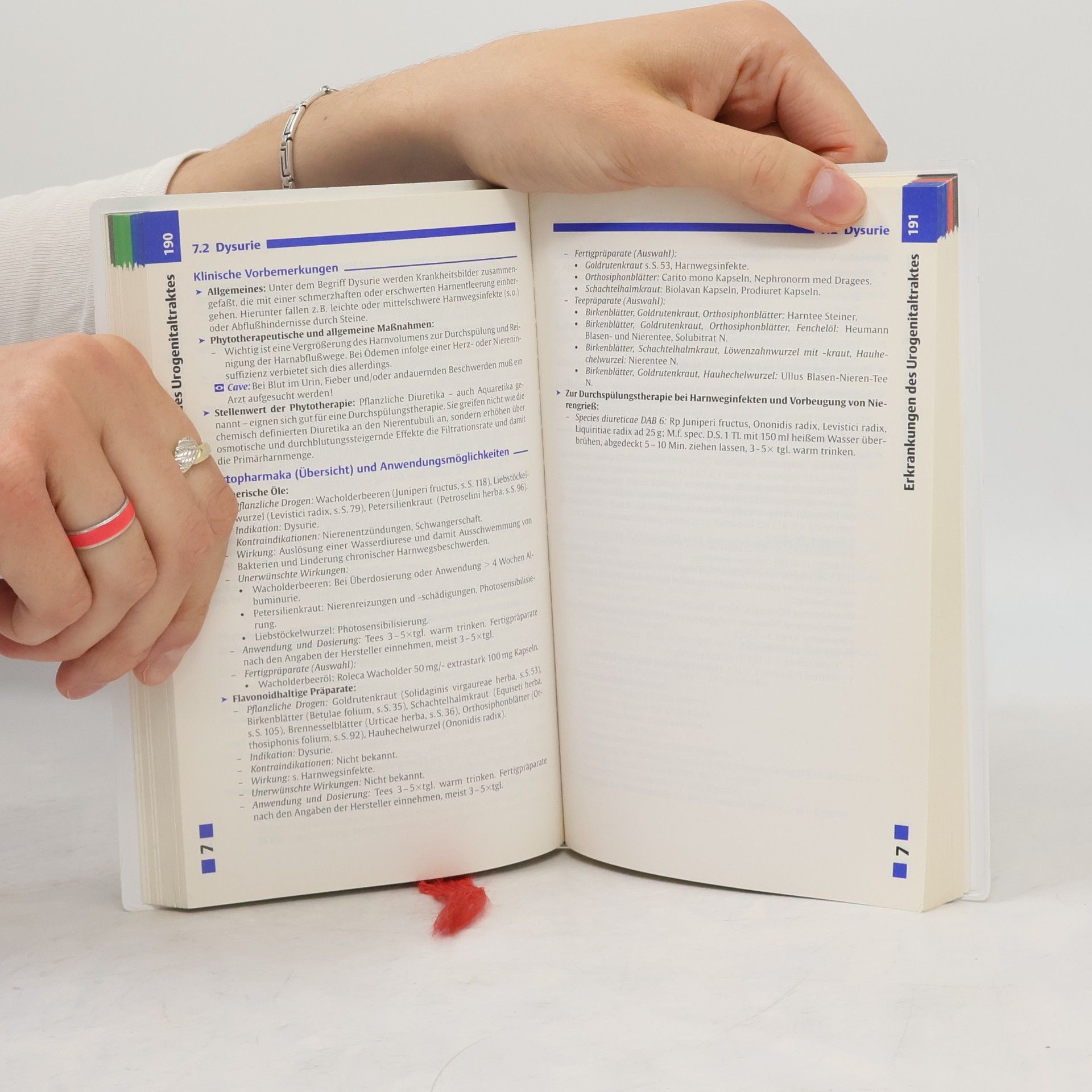 Karin Kraft Checkliste Phytotherapie