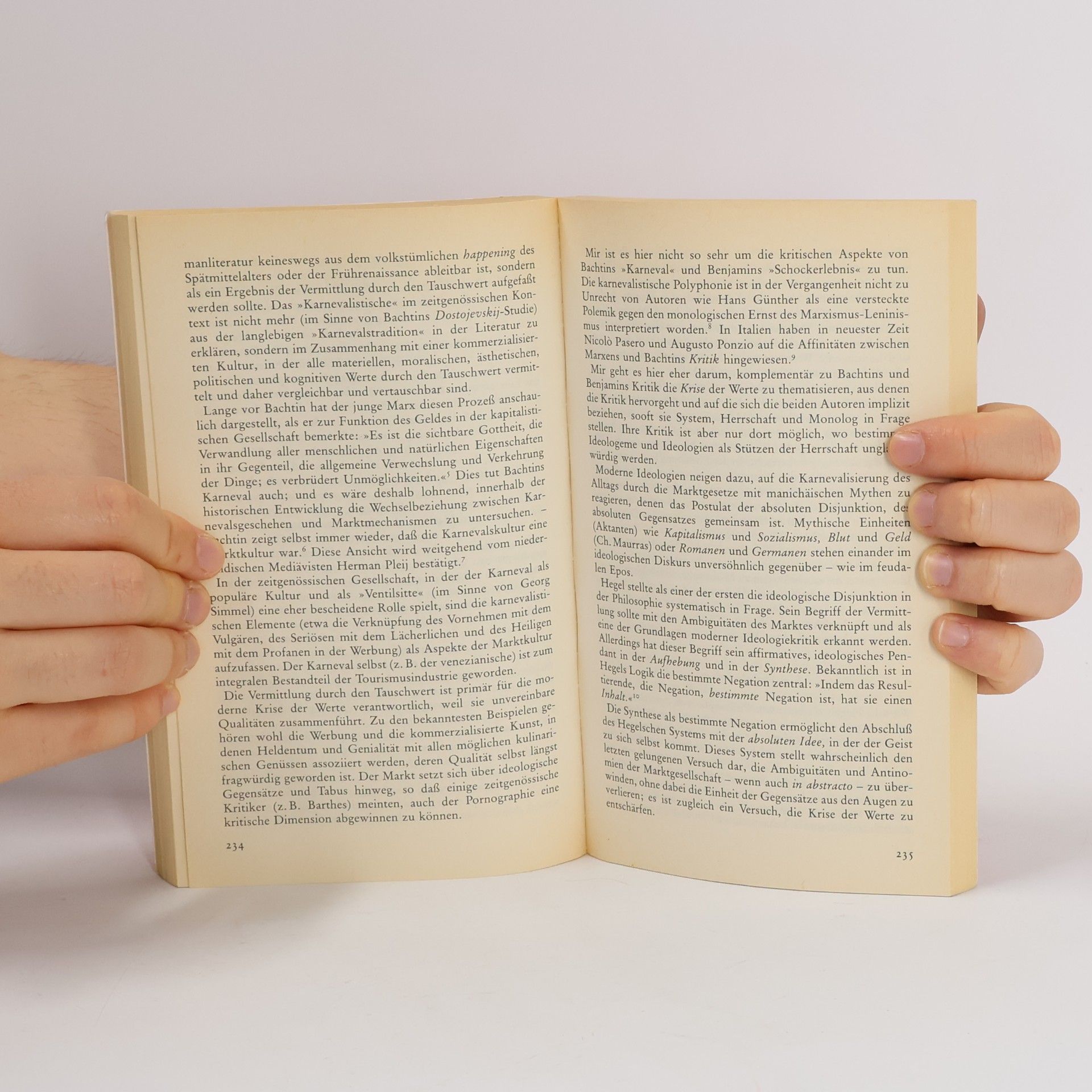 Volker Bohn Romantik, Literatur und Philosophie