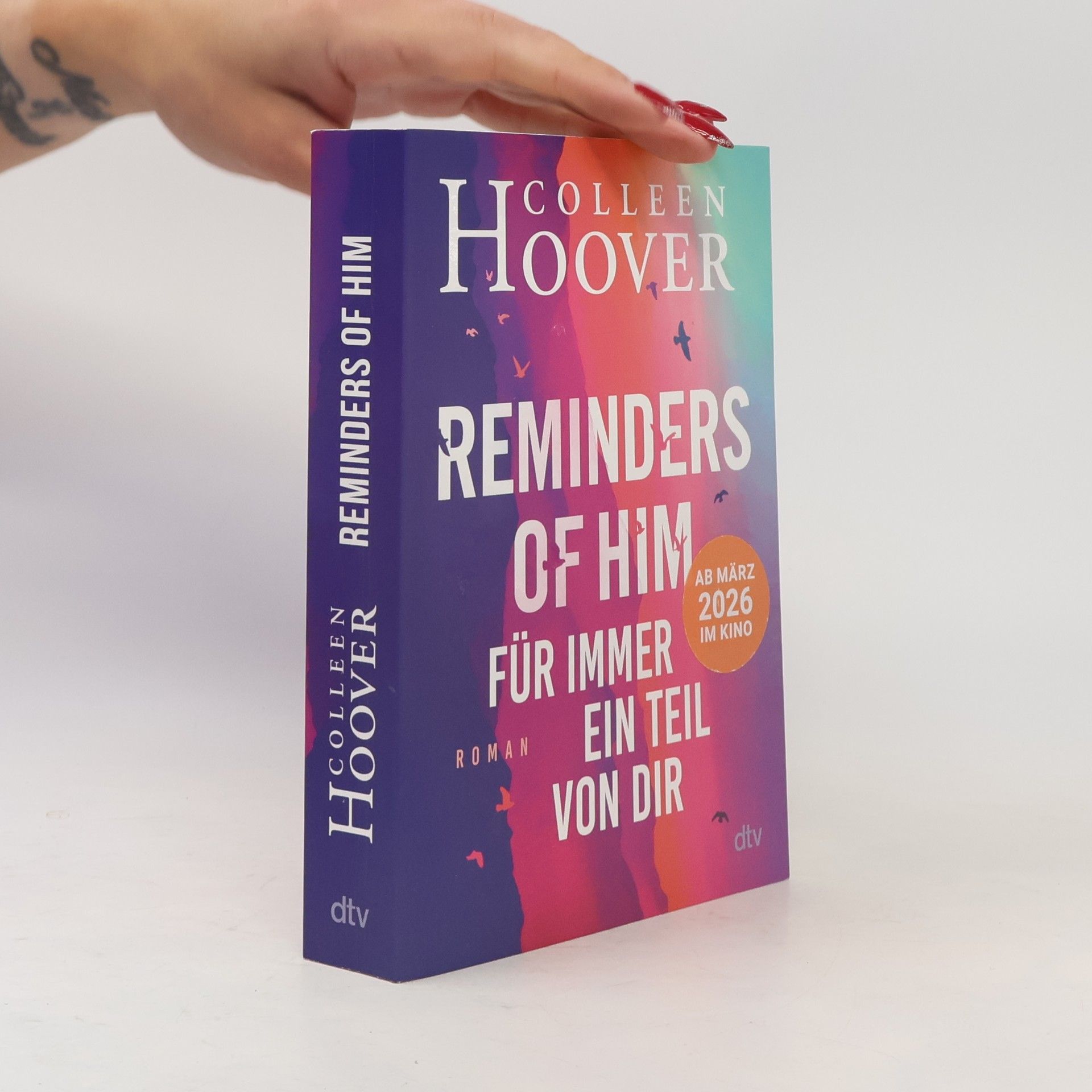 Colleen Hoover Für immer ein Teil von dir