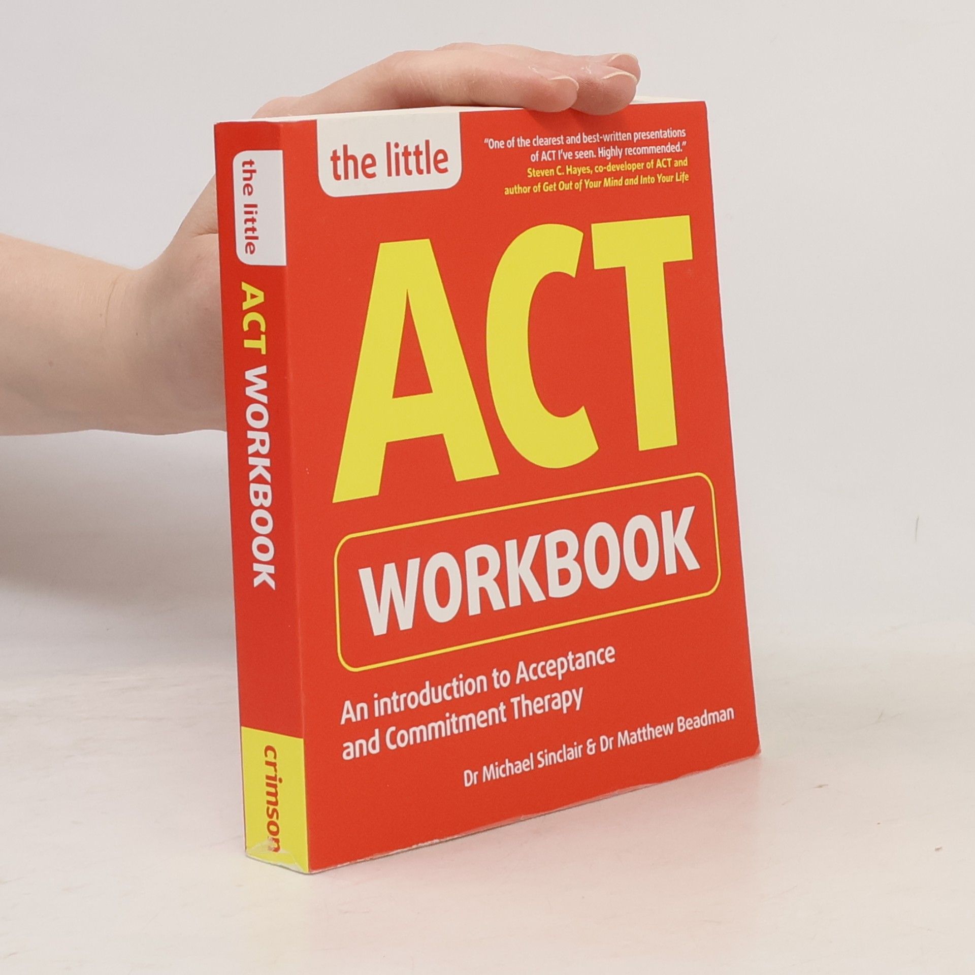 Dr Michael Sinclair The Little ACT Workbook