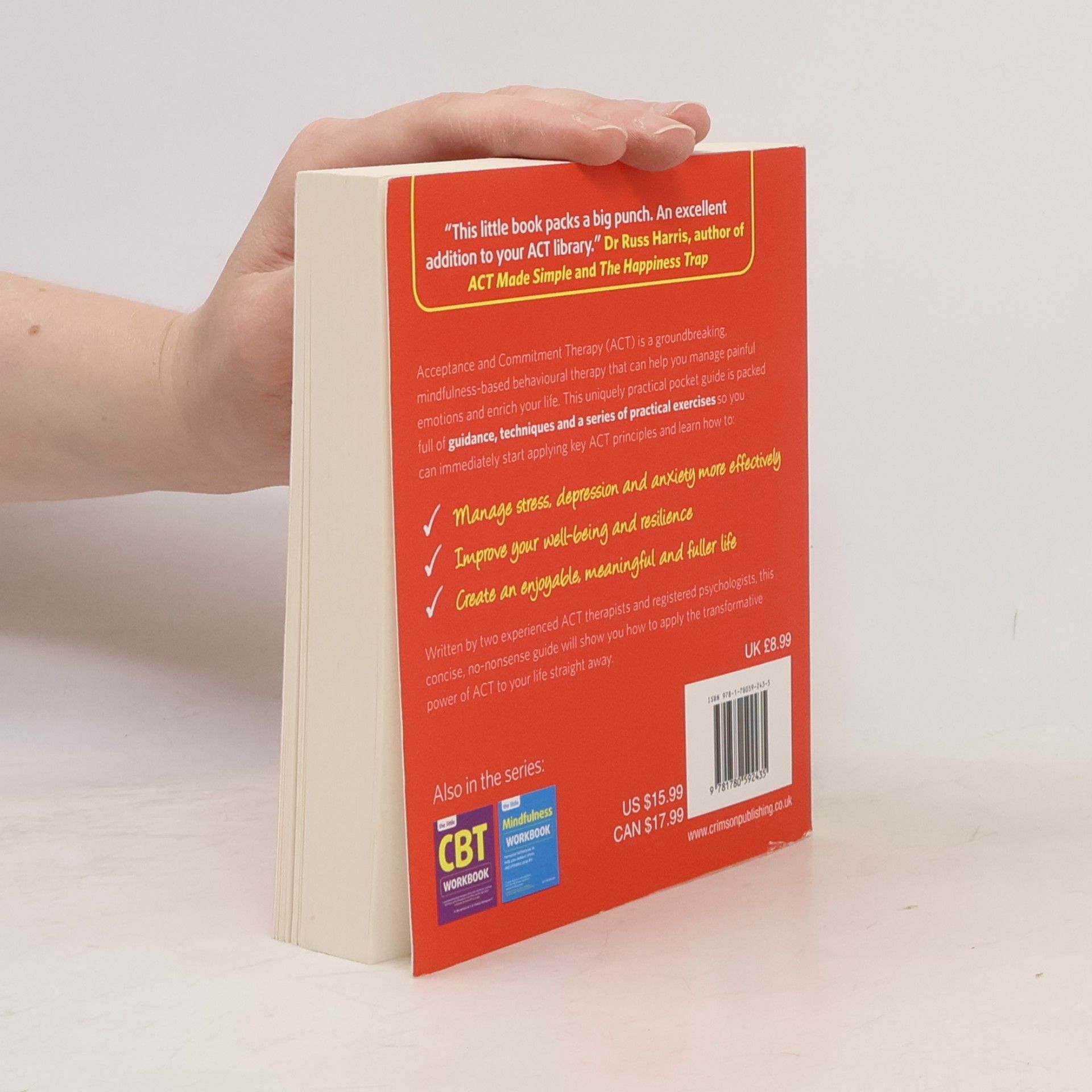 Dr Michael Sinclair The Little ACT Workbook