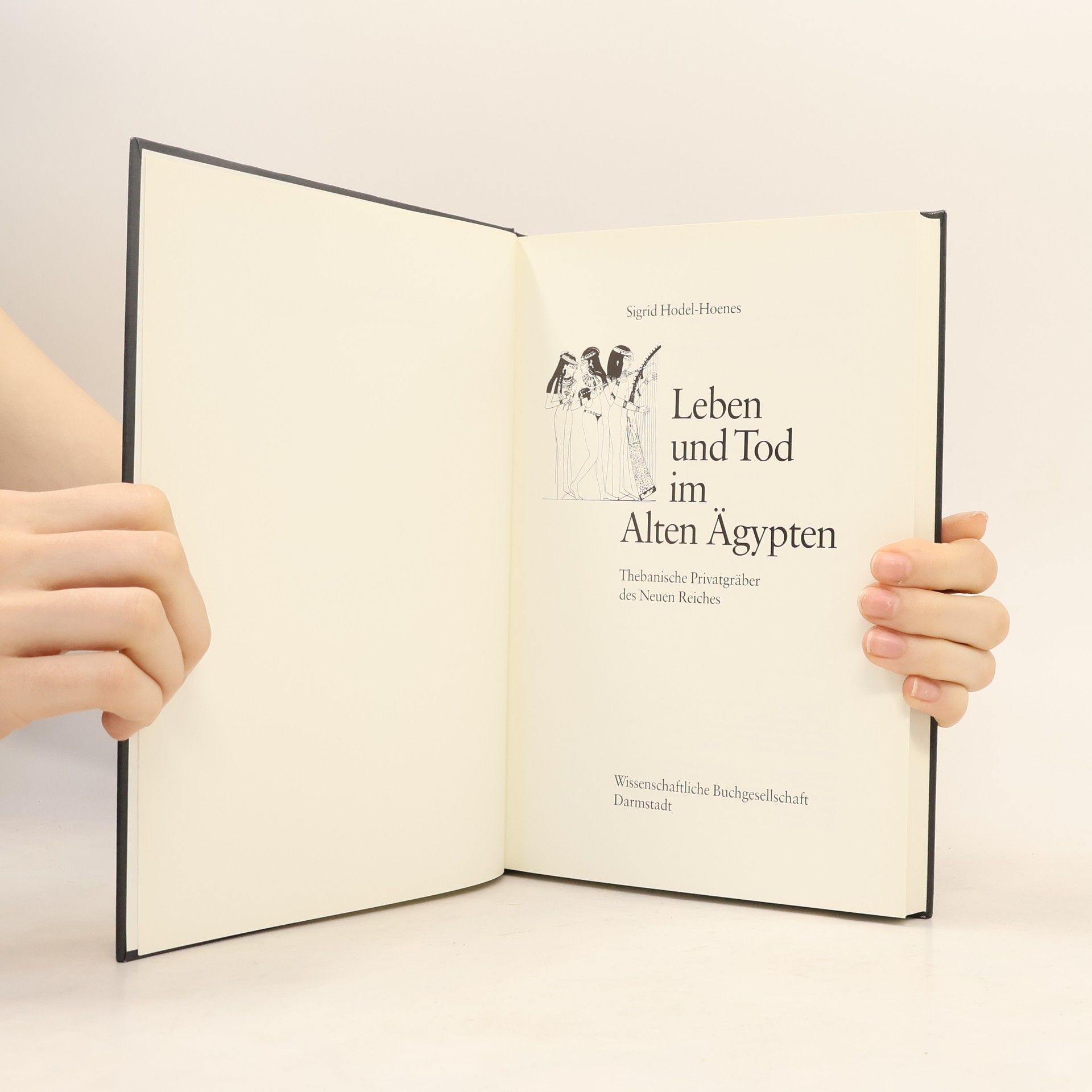 Sigrid Hodel-Hoenes Leben und Tod im Alten Ägypten