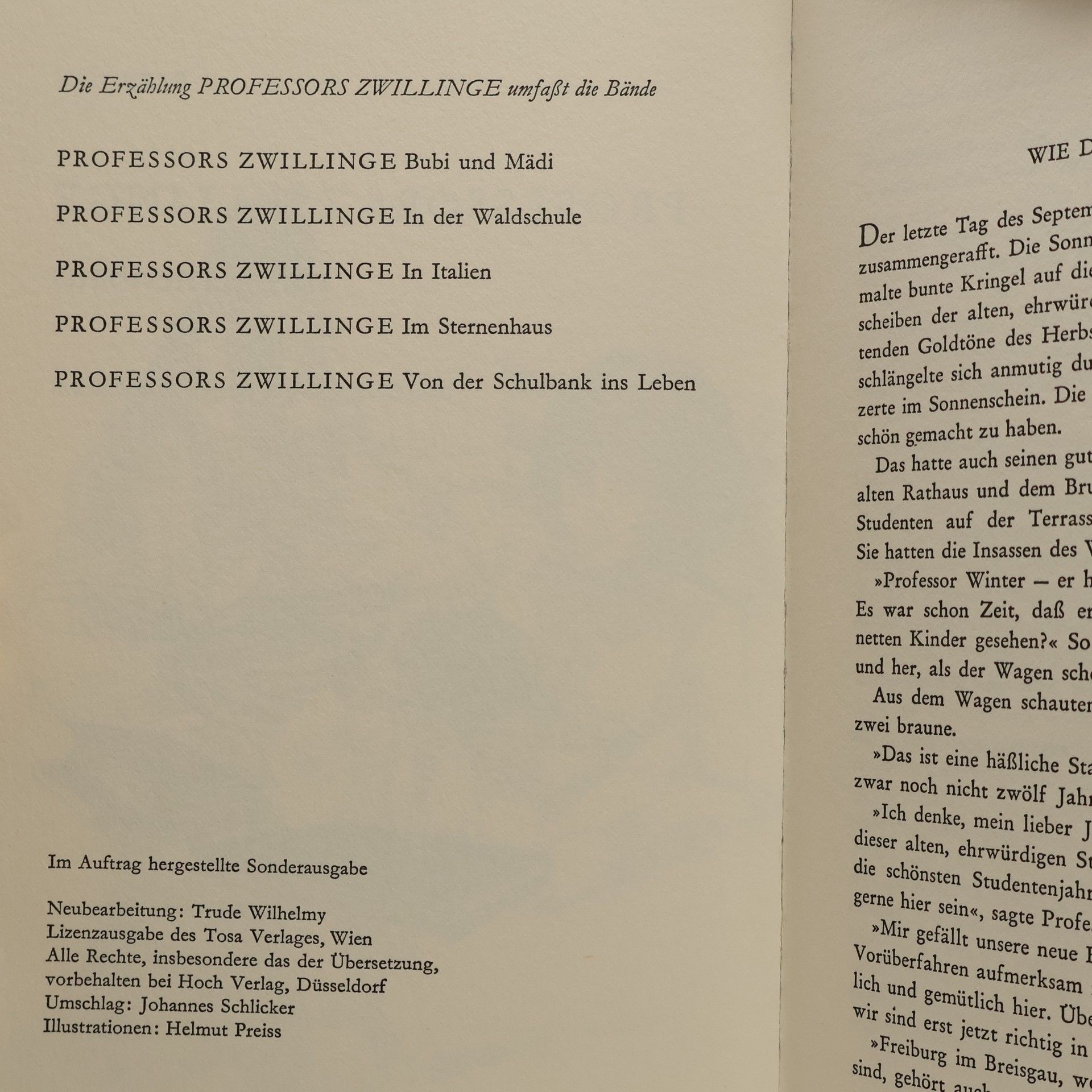 Else Ury Professors Zwillinge Im Sternenhaus