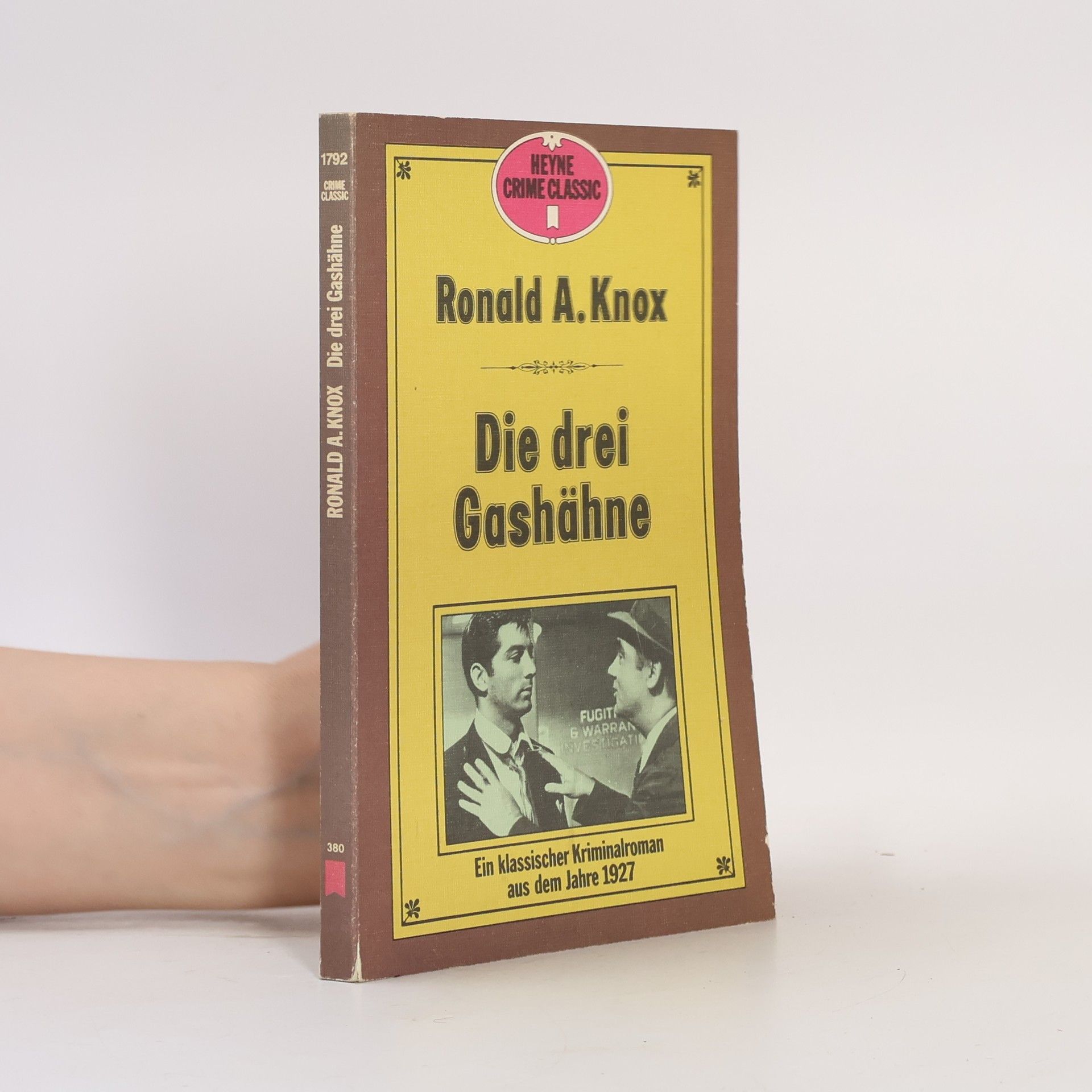 Ronald Arbuthnott Knox Die drei Gashähne
