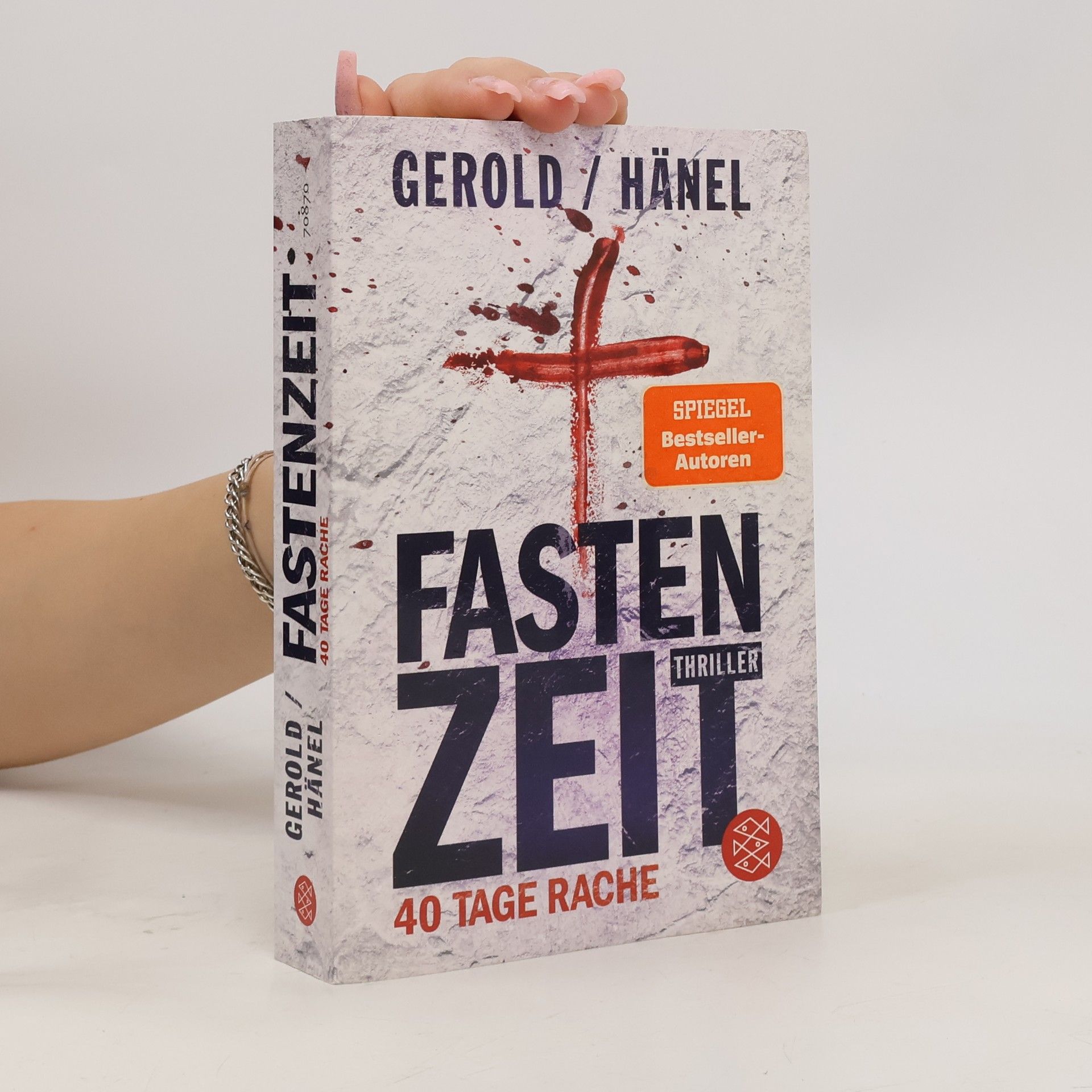 Wolfram Hänel Fastenzeit. 40 Tage Rache