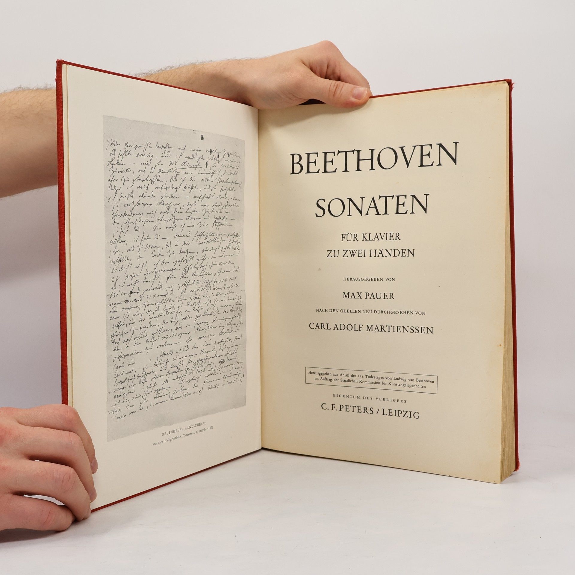 Ludwig van Beethoven Beethoven. Klaviersonaten II.