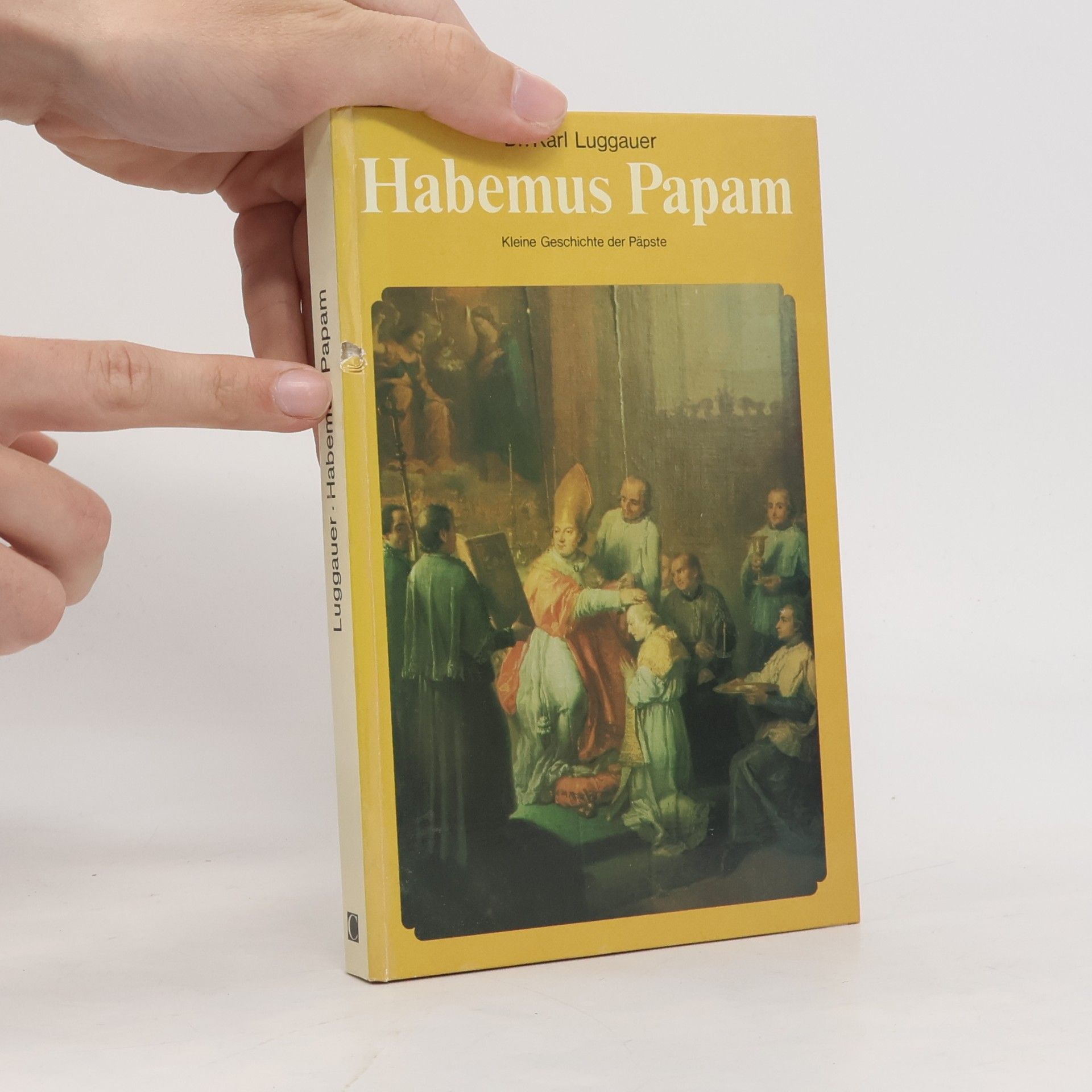 Karl Luggauer Habemus papam
