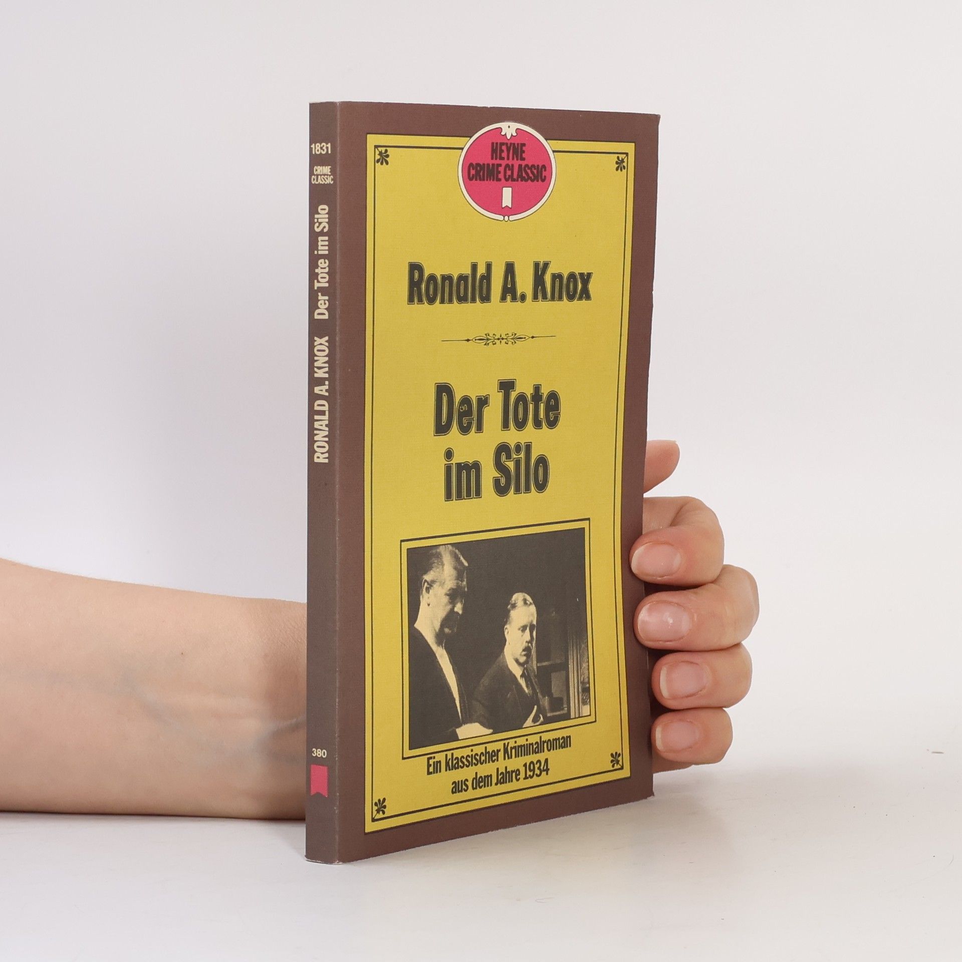 Ronald Arbuthnott Knox Der Tote im Silo