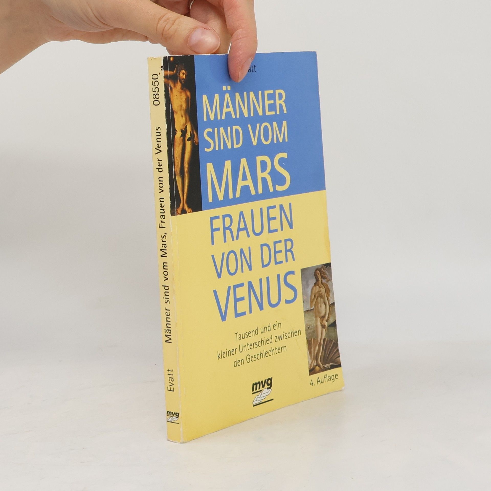 Cris Evatt Männer sind vom Mars, Frauen von der Venus